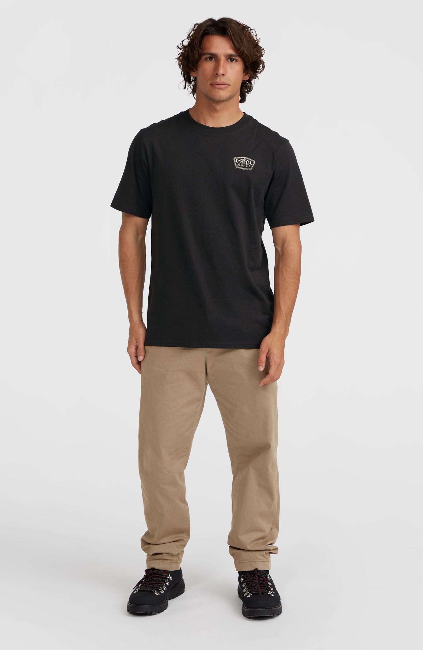 Men Small Chest Print T-Shirt