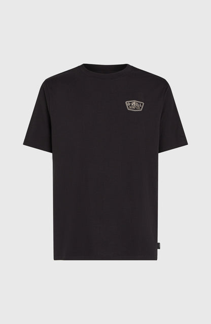 Men Small Chest Print T-Shirt