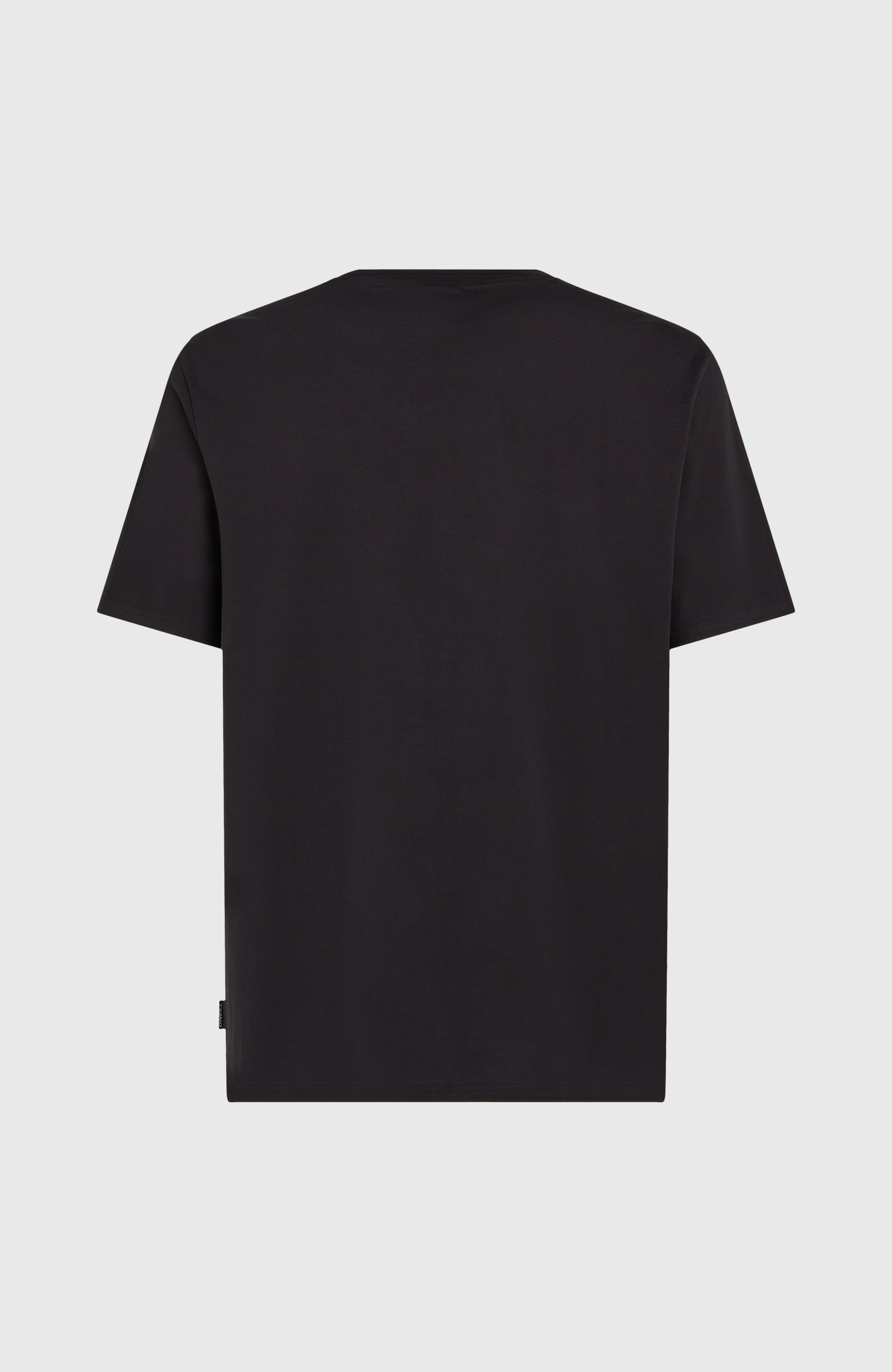 Men Small Chest Print T-Shirt