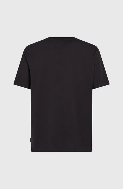 Men Small Chest Print T-Shirt