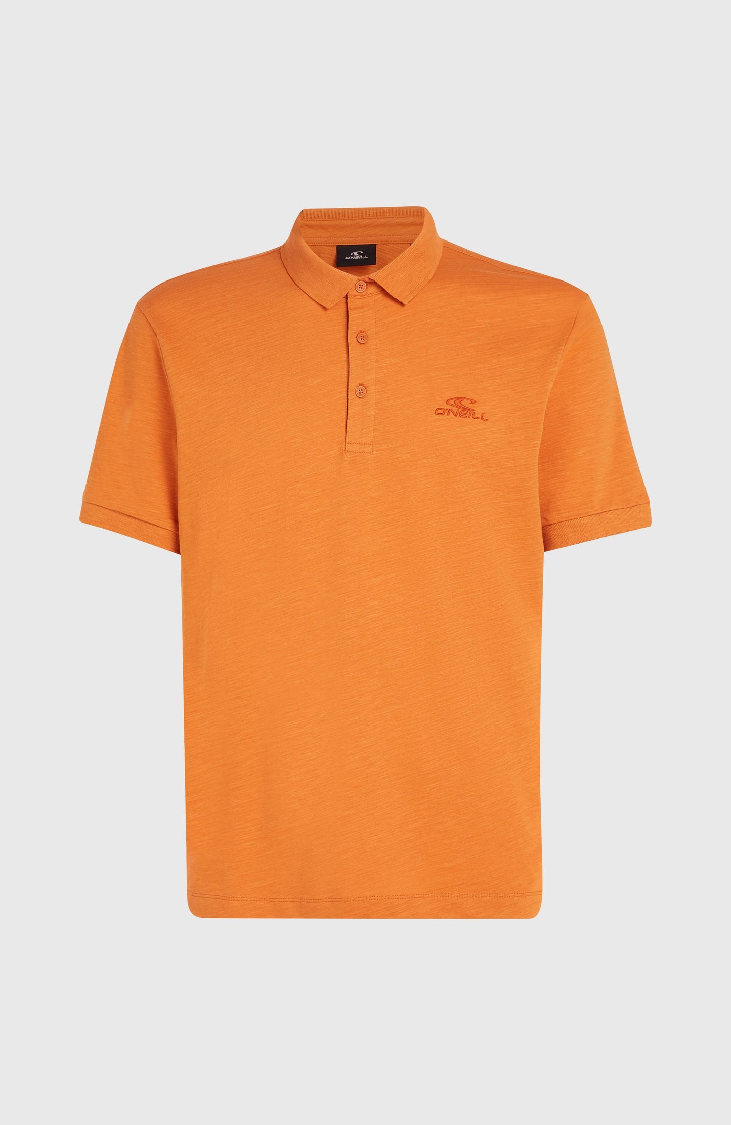 Men Slub Small Logo Polo