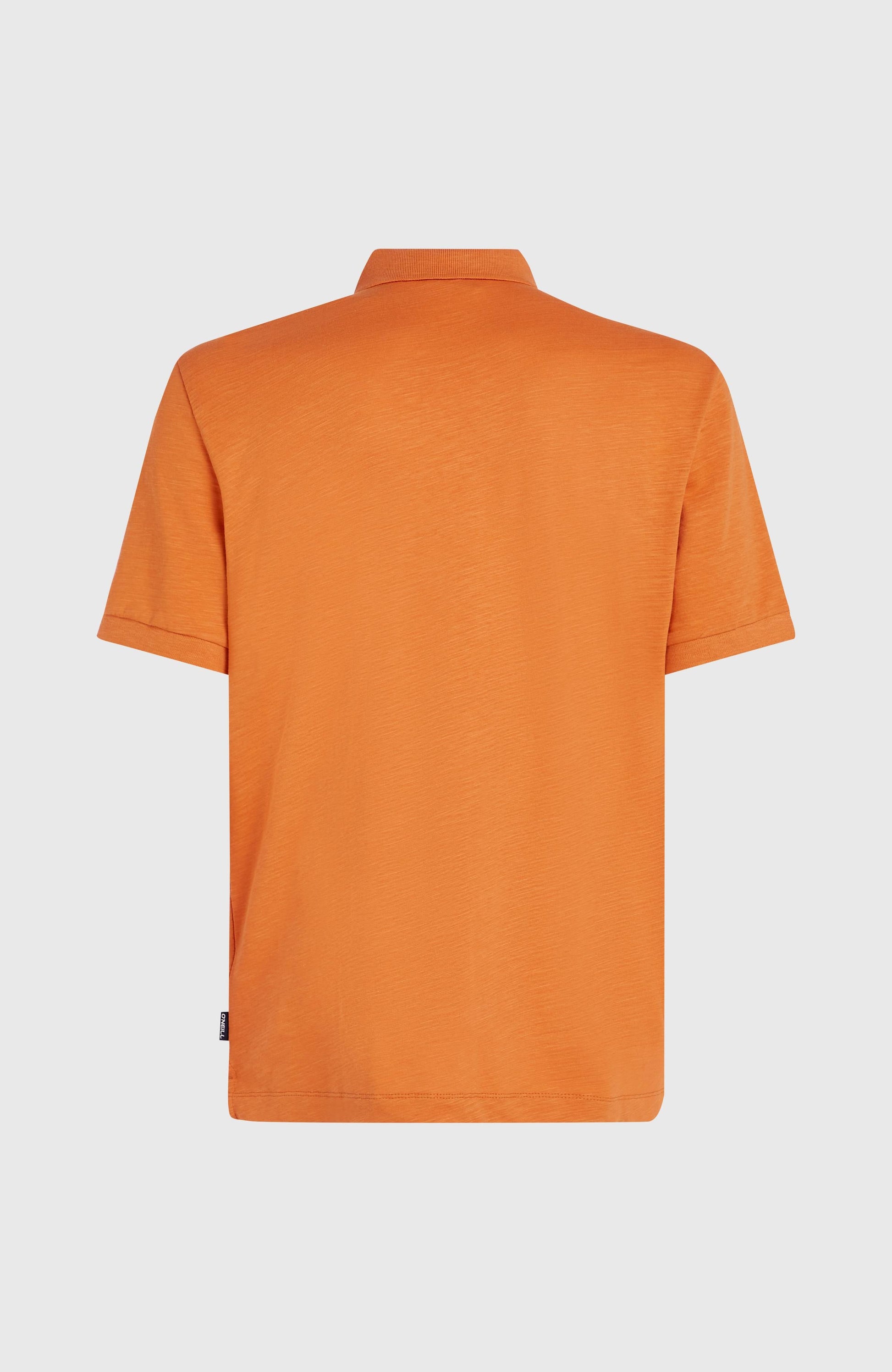 Men Slub Small Logo Polo