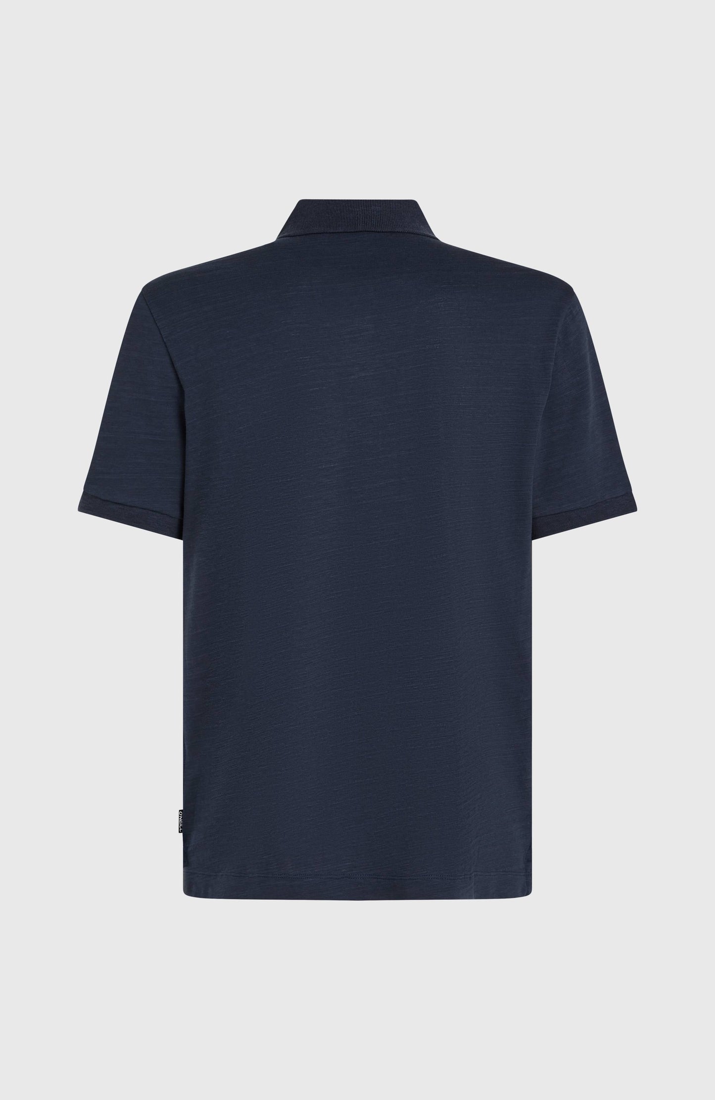 Men Slub Small Logo Polo