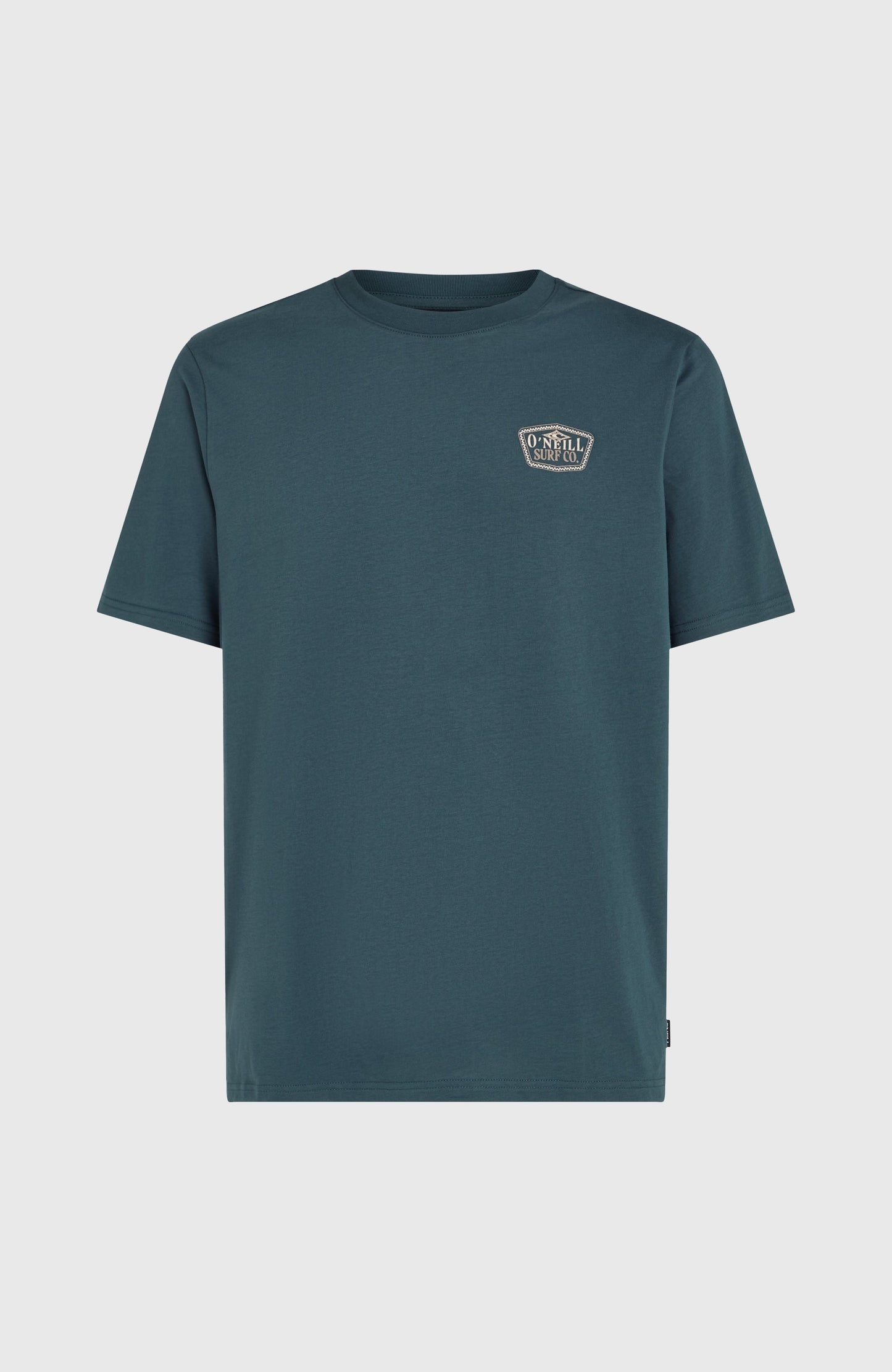 Men Small Chest Print T-Shirt