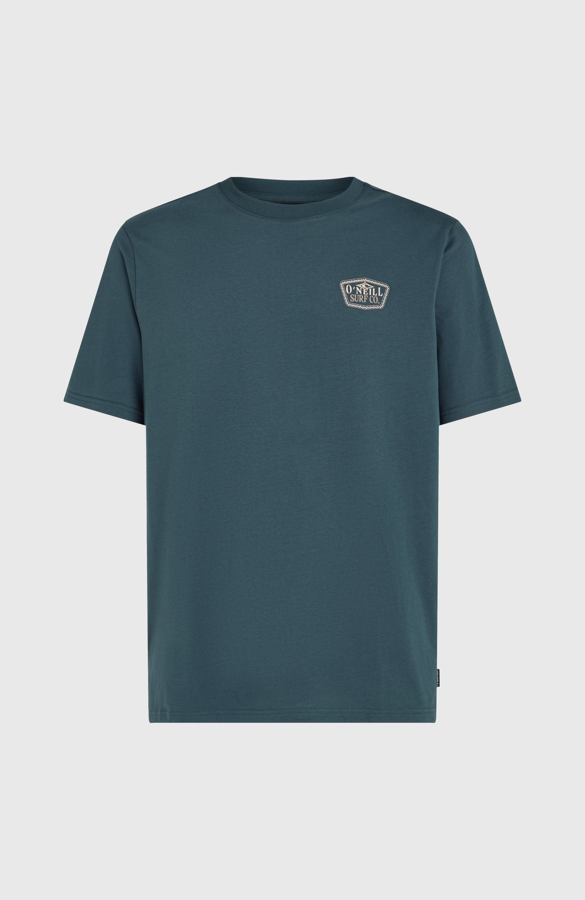Men Small Chest Print T-Shirt