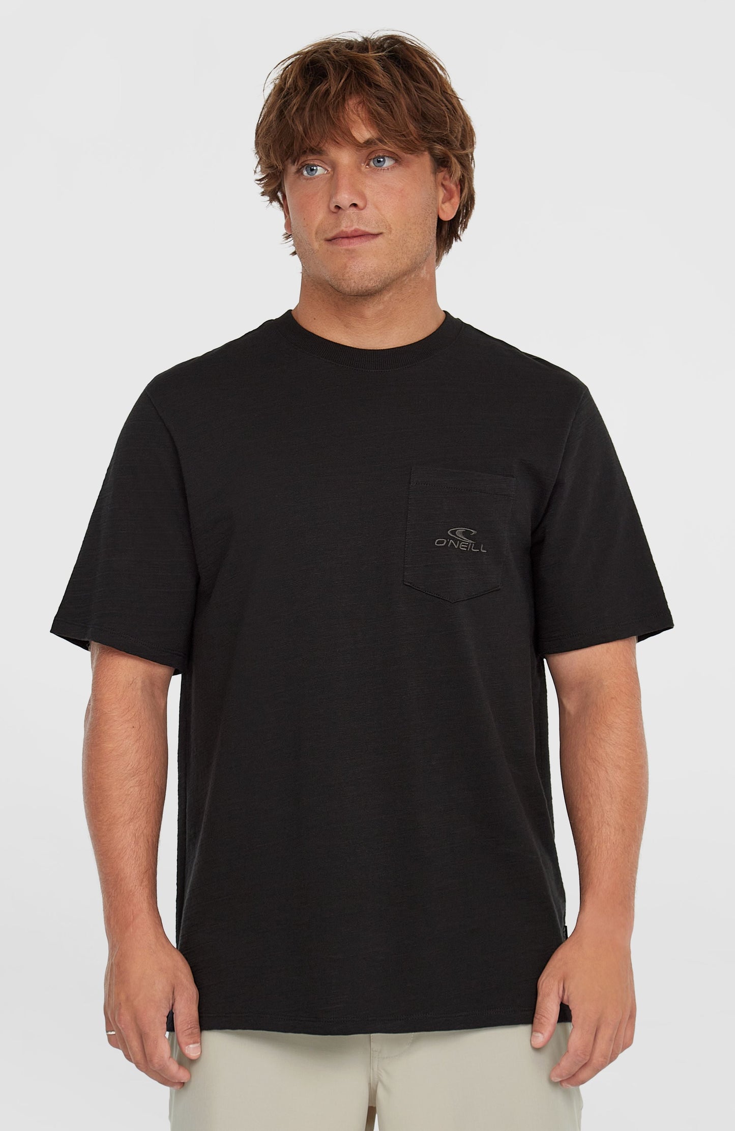 Men Slub Chest Pocket T-Shirt