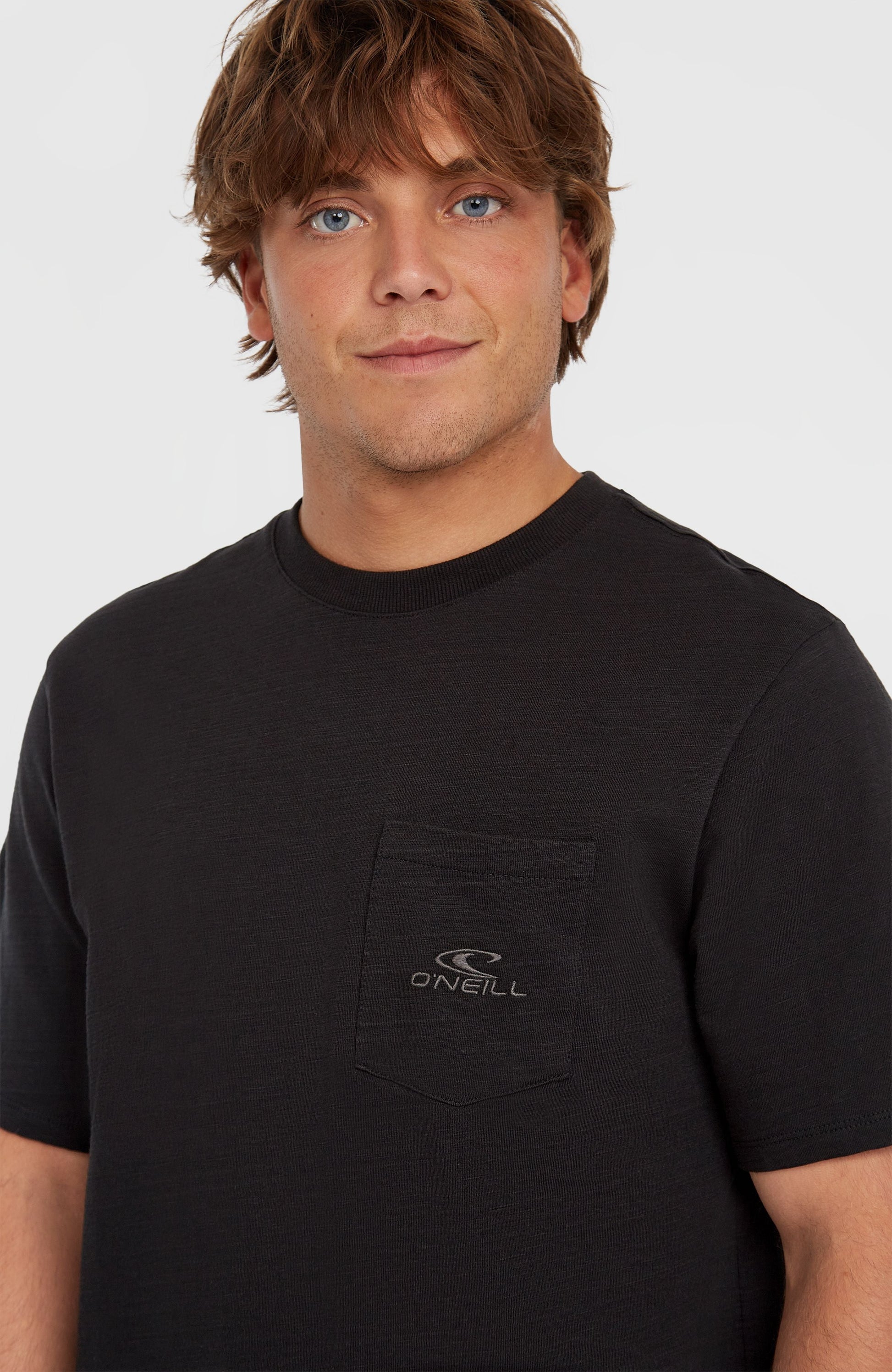 Men Slub Chest Pocket T-Shirt