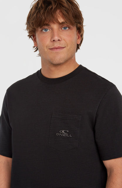 Men Slub Chest Pocket T-Shirt