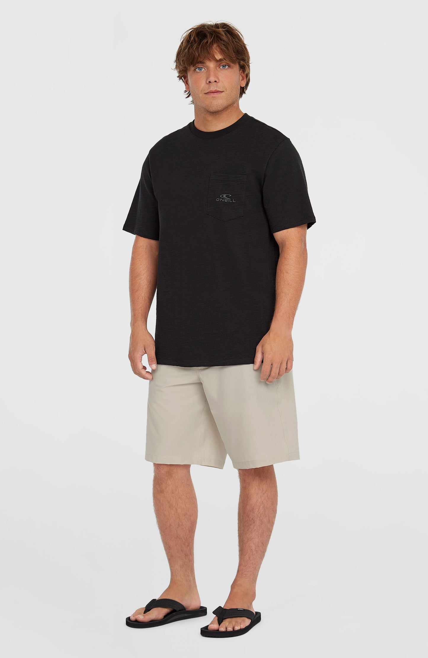 Men Slub Chest Pocket T-Shirt