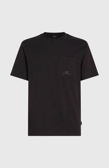 Men Slub Chest Pocket T-Shirt