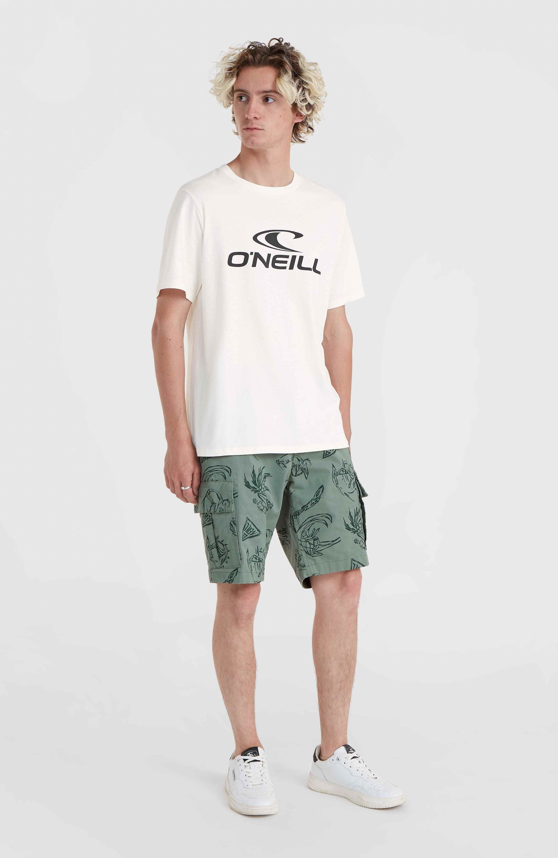 Men O'Neill Logo T-Shirt