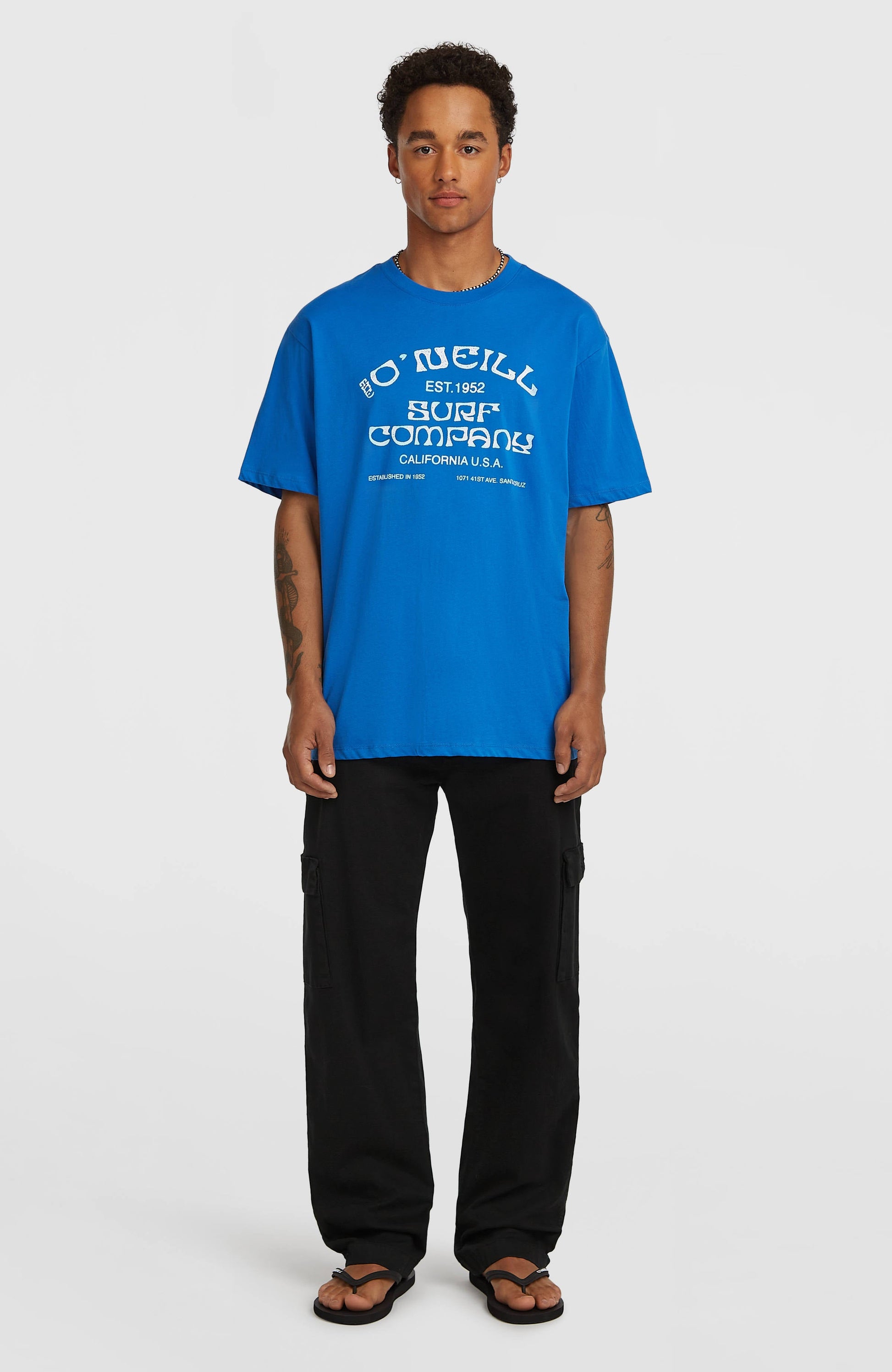 Men Essentials Cargo Pants