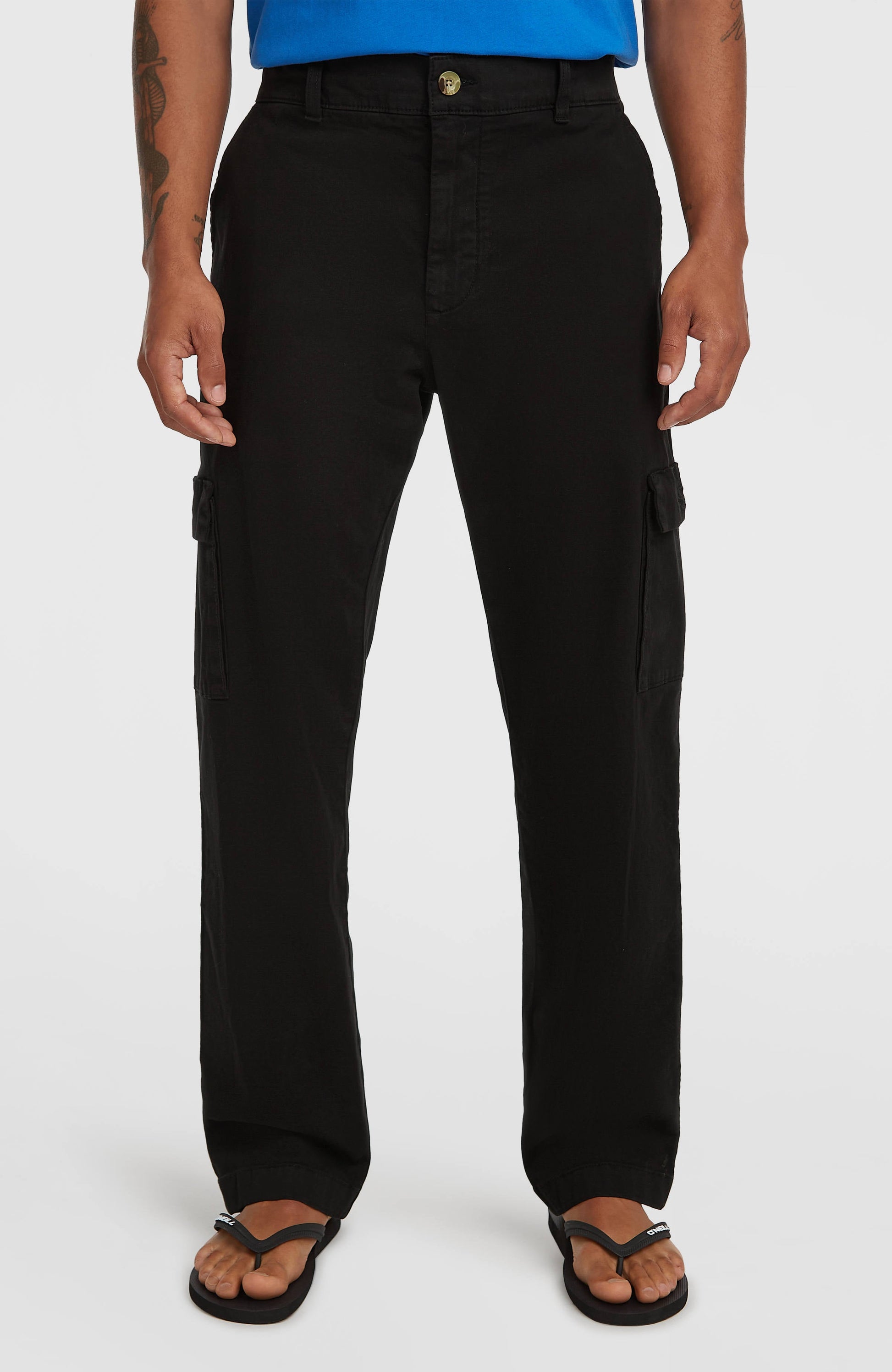 Men Essentials Cargo Pants