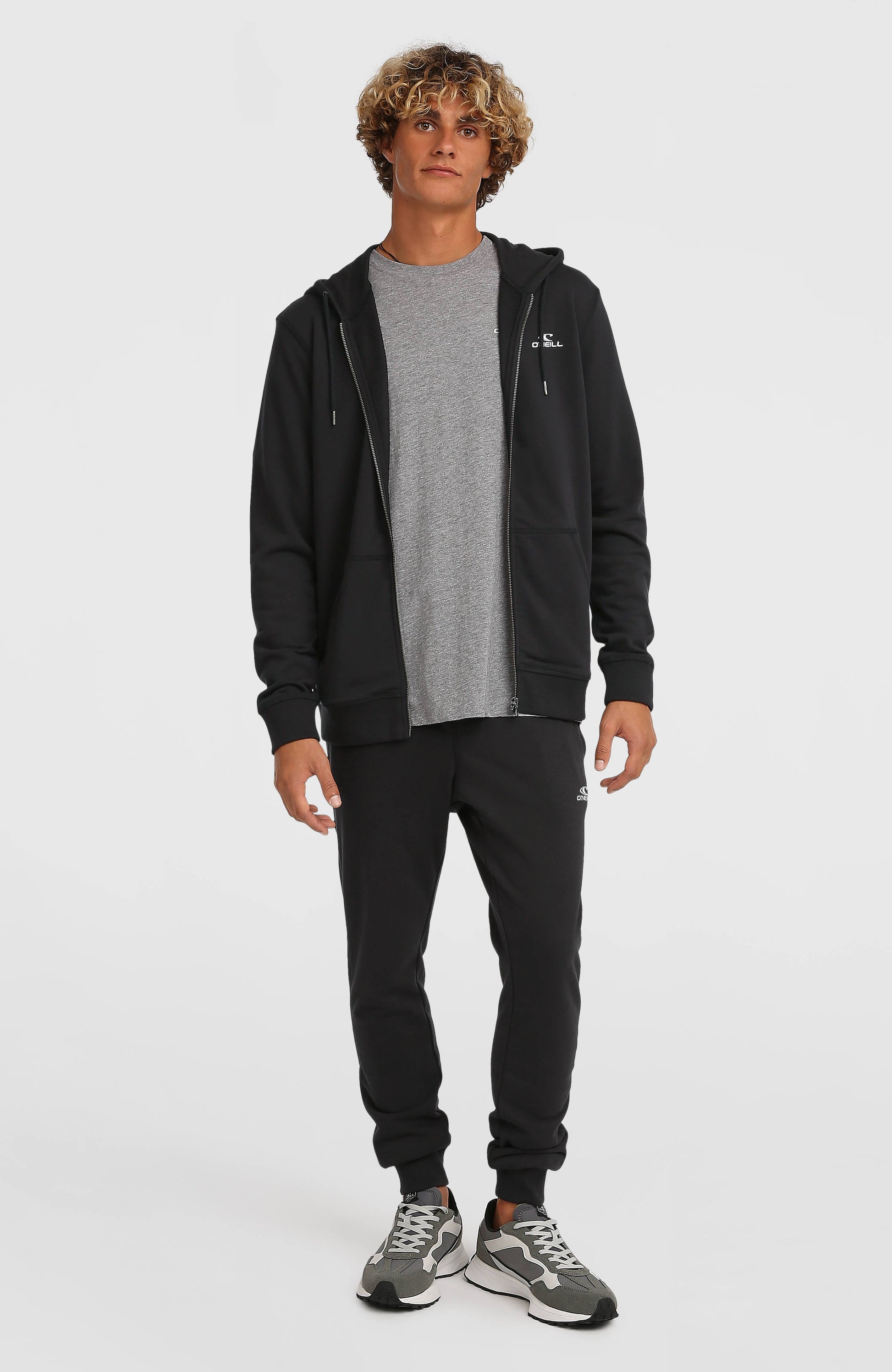 Men Small Logo Sweatpants