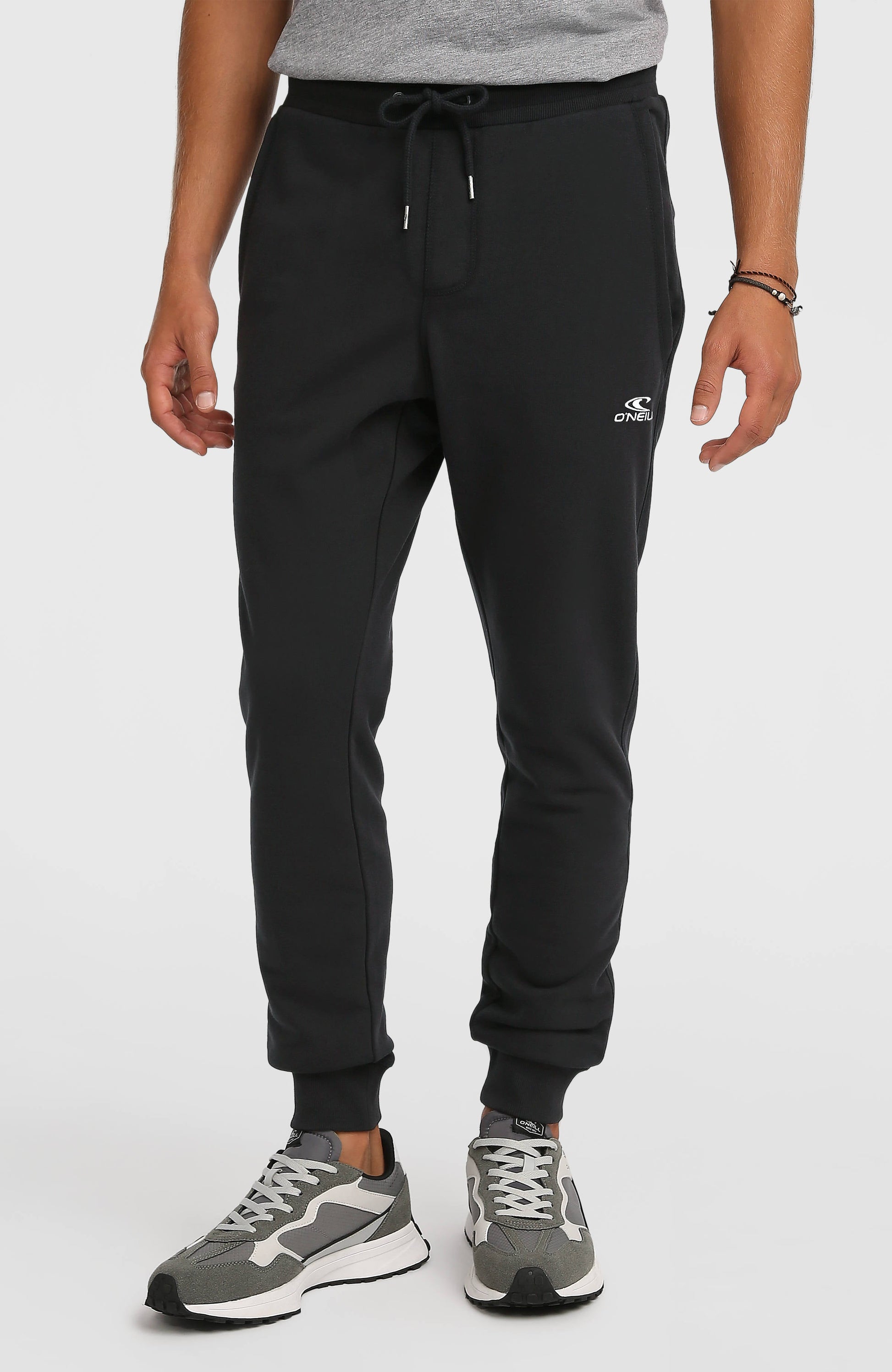 Men Small Logo Sweatpants