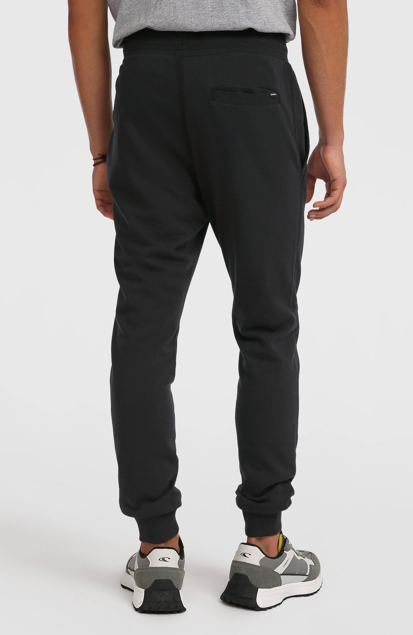 Men Small Logo Sweatpants