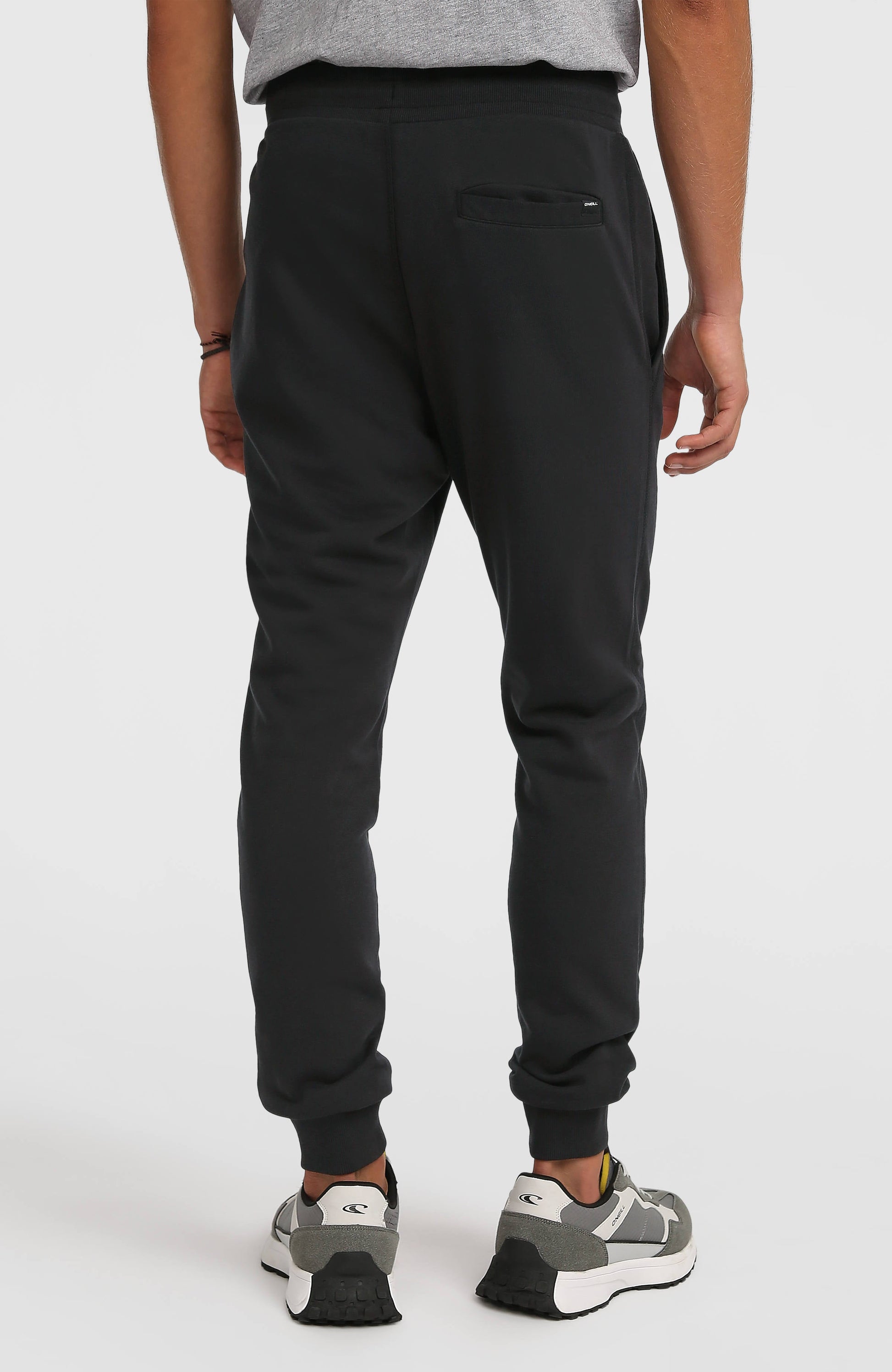 Men Small Logo Sweatpants
