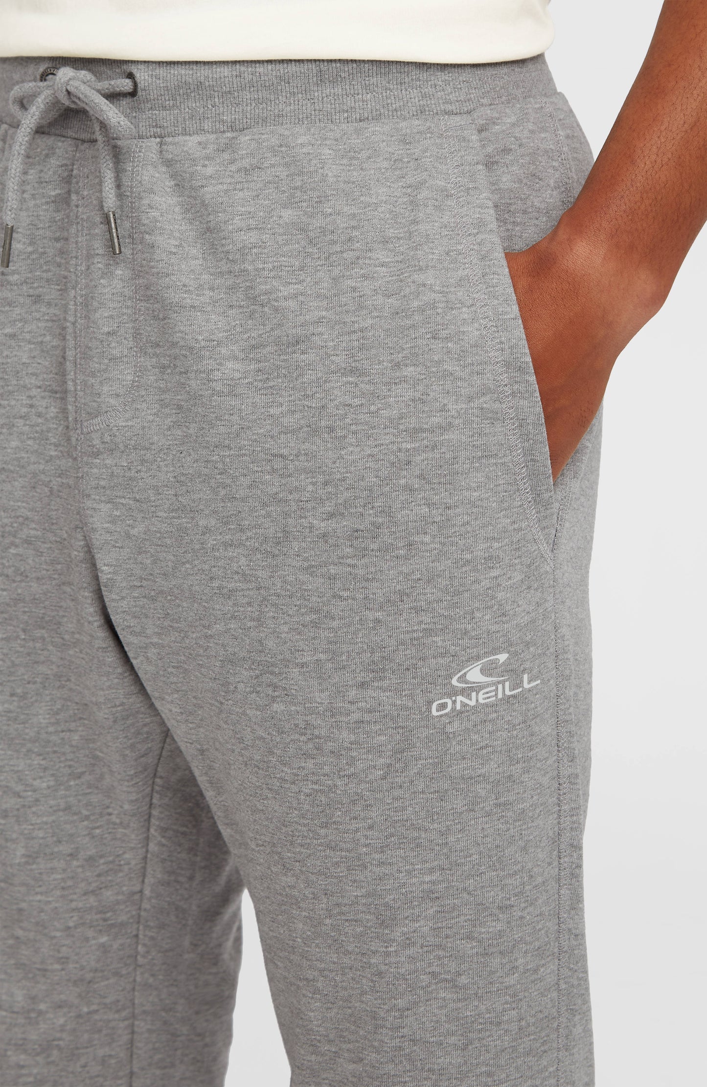 Men Small Logo Sweatpants