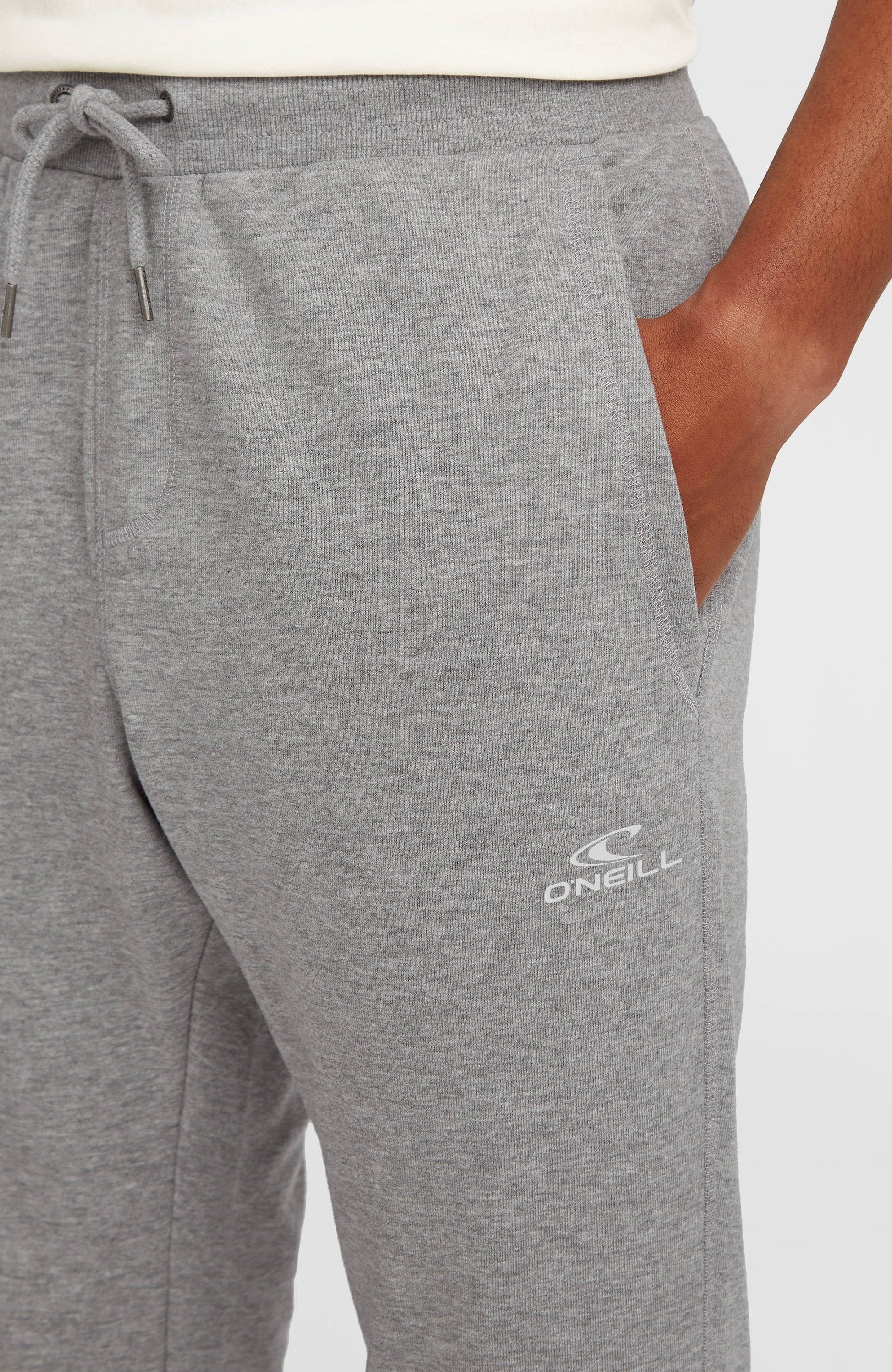 Men Small Logo Sweatpants