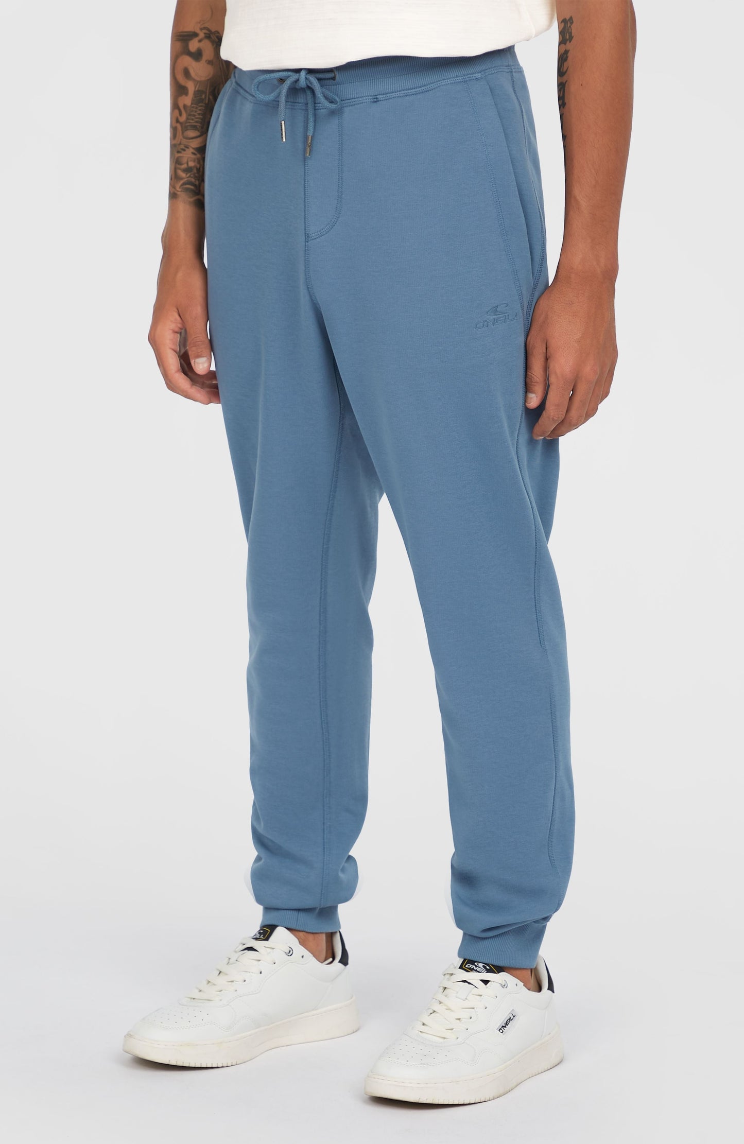 Men Small Logo Sweatpants