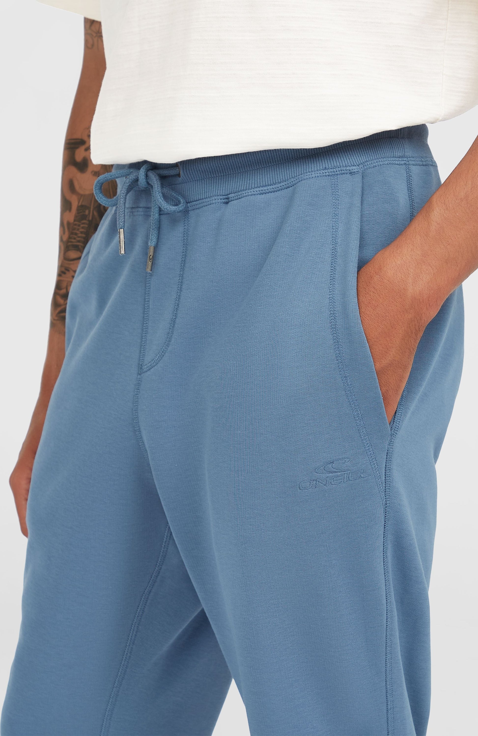 Men Small Logo Sweatpants