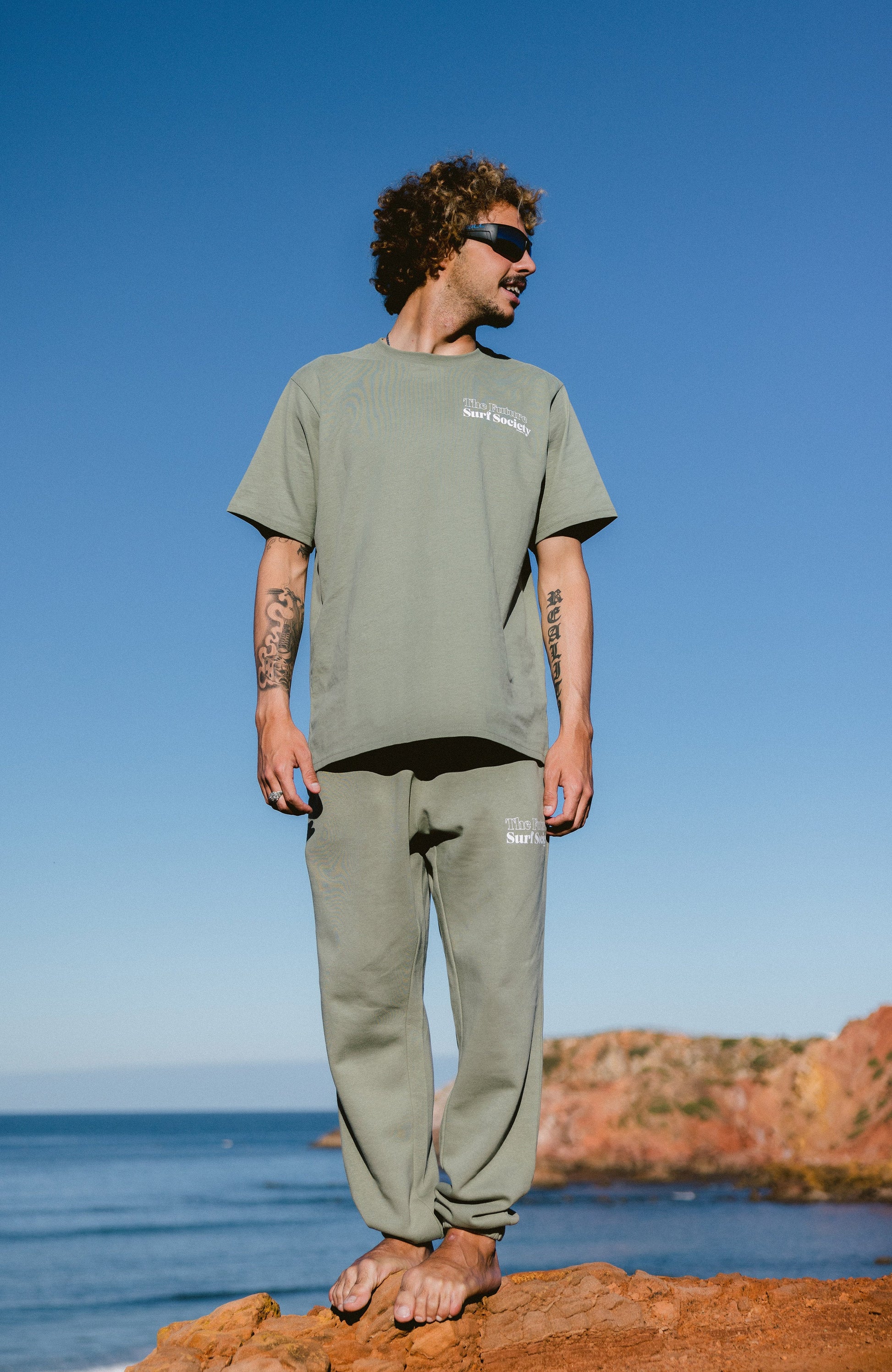 Men Future Surf Society Sweatpants