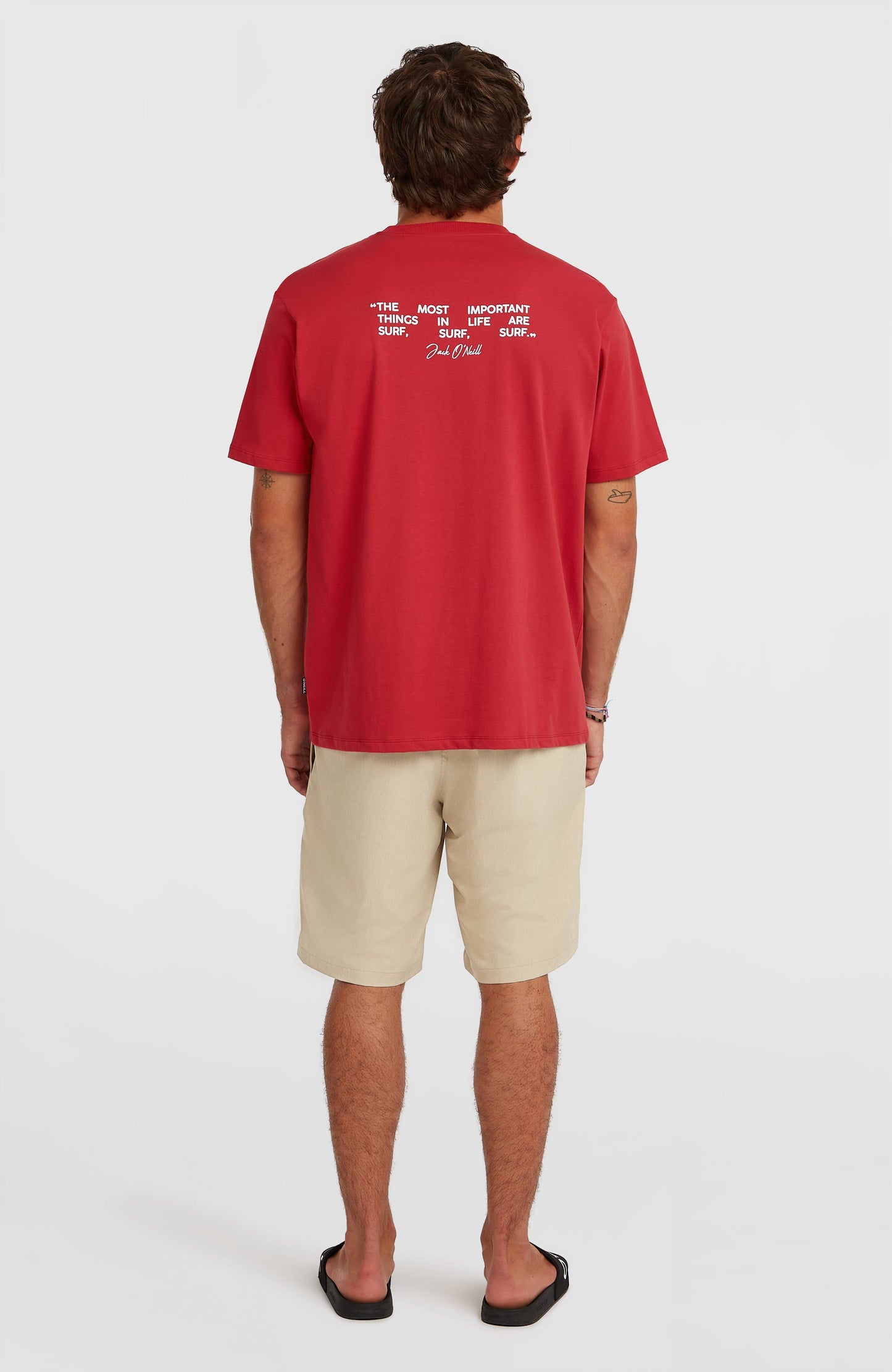 Men Hybrid 19" Melange Shorts