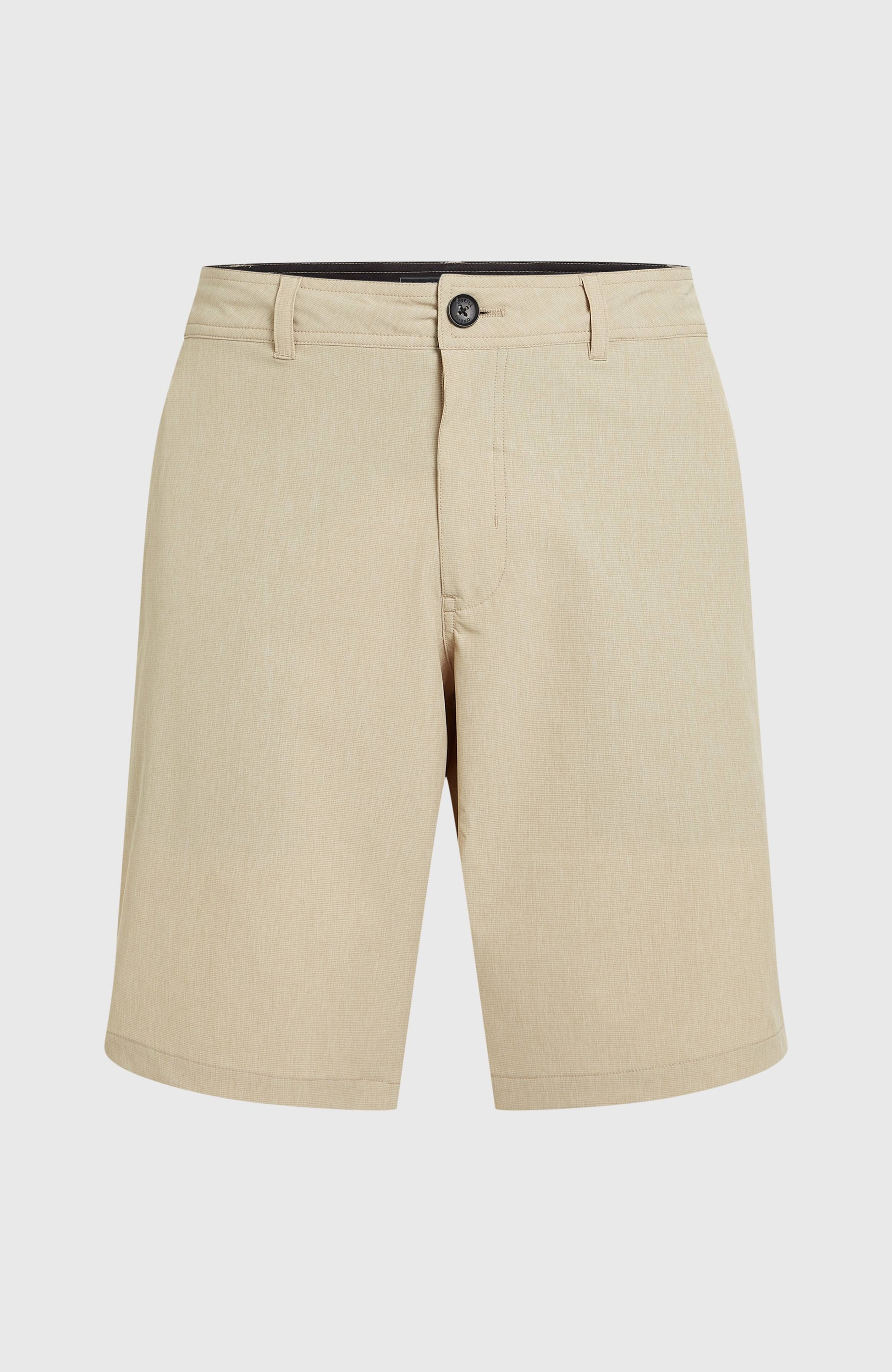 Men Hybrid 19" Melange Shorts