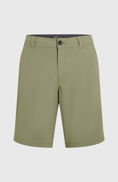 Men Hybrid 19" Shorts