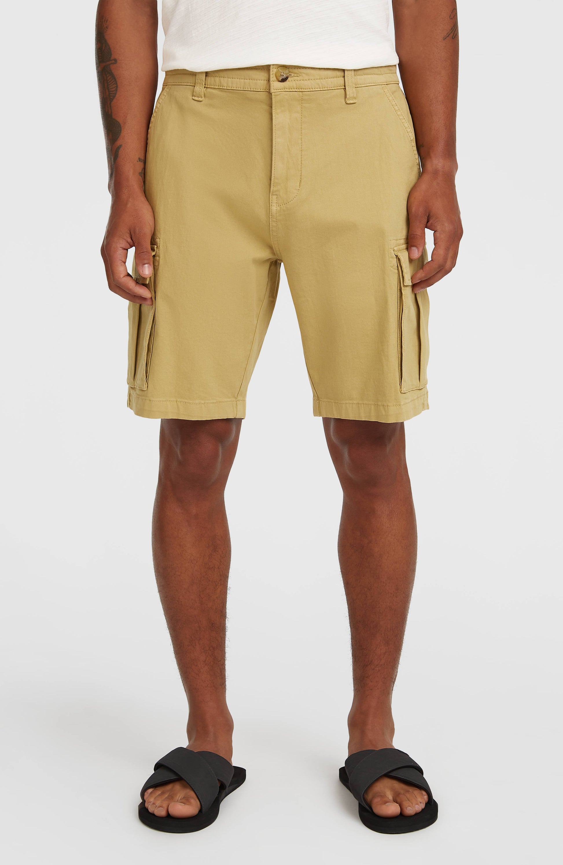 Men Essentials Cargo Shorts