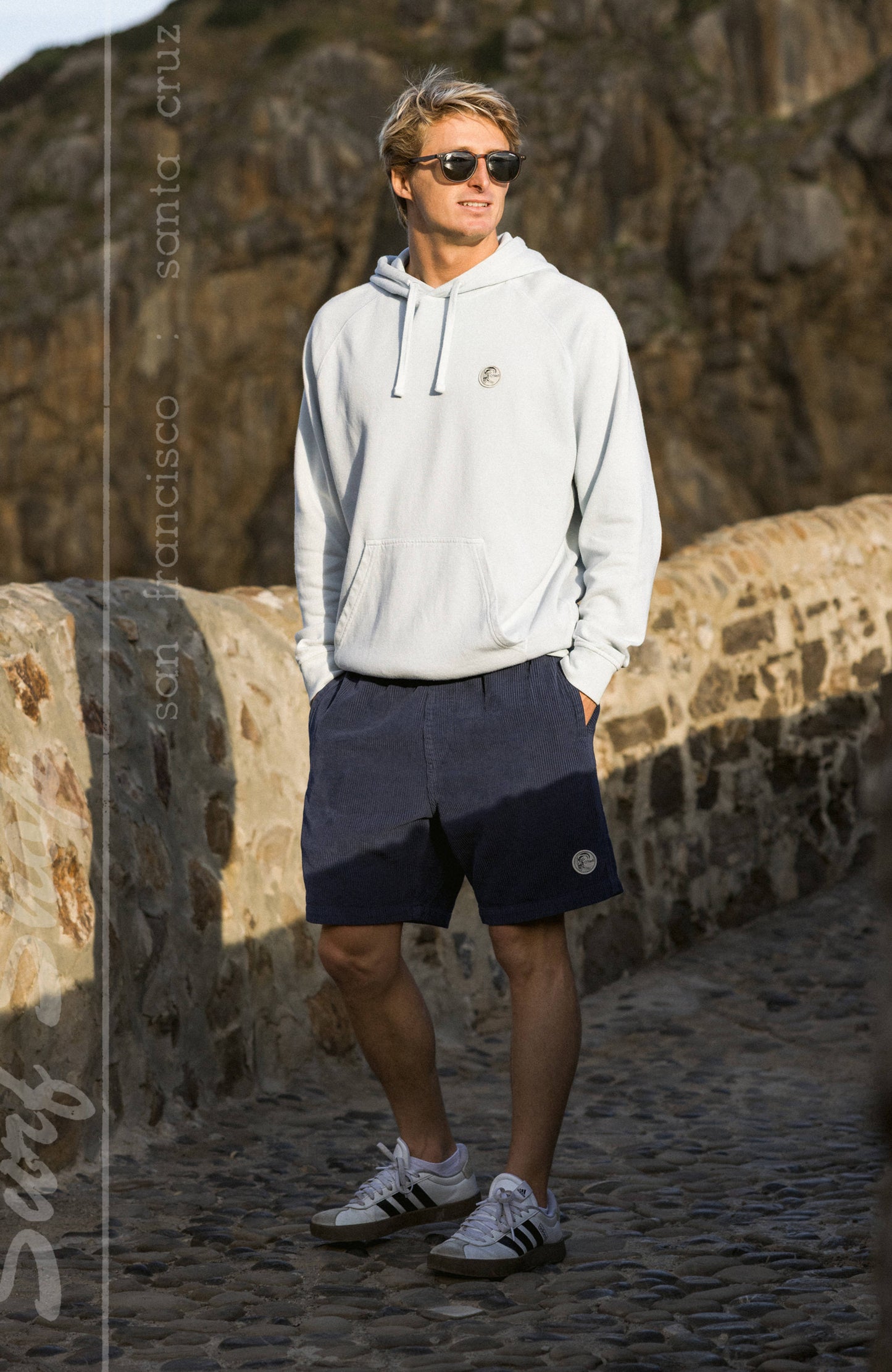 Men O'Riginals Cord Shorts