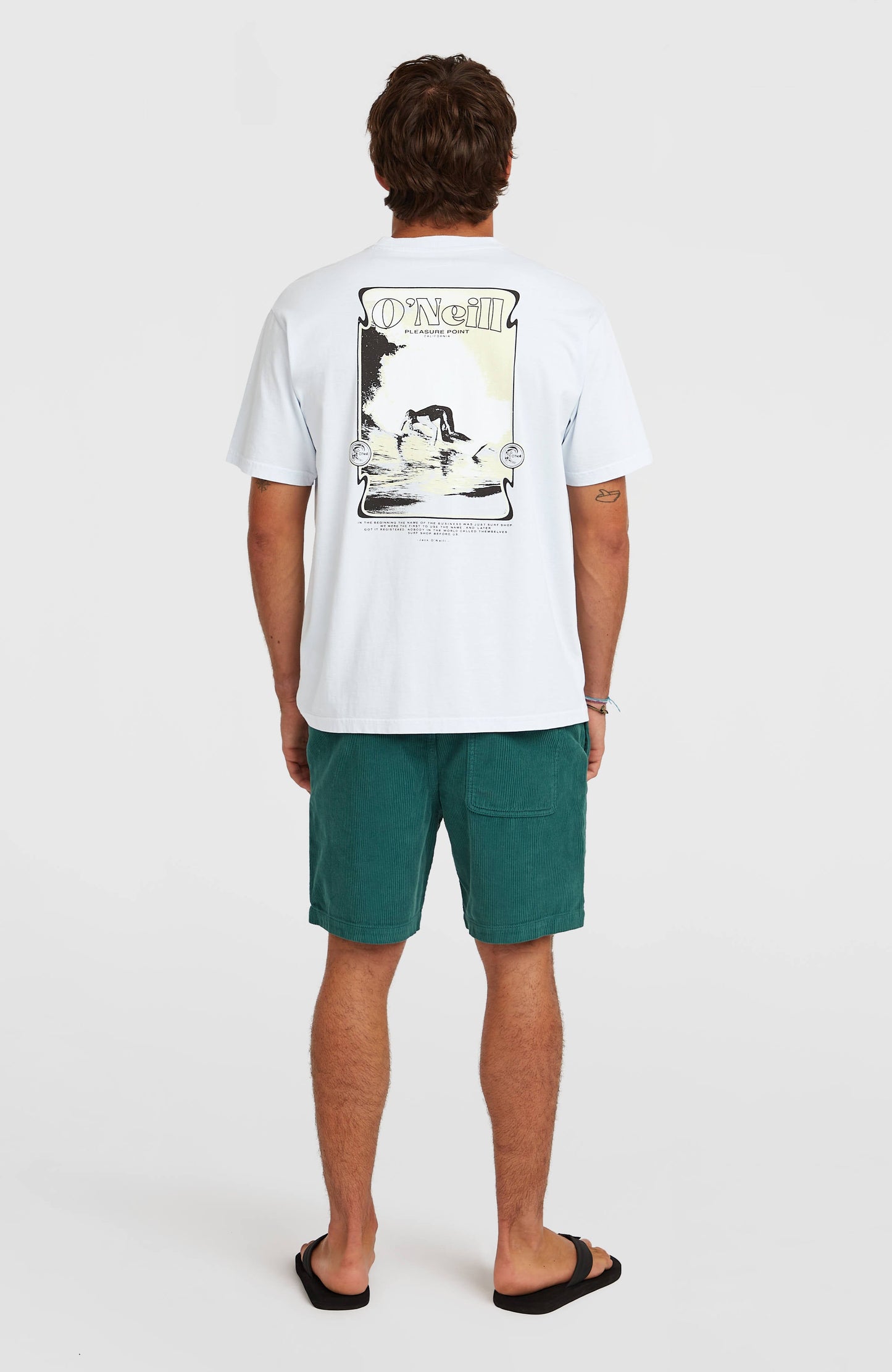 Men O'Riginals Cord Shorts