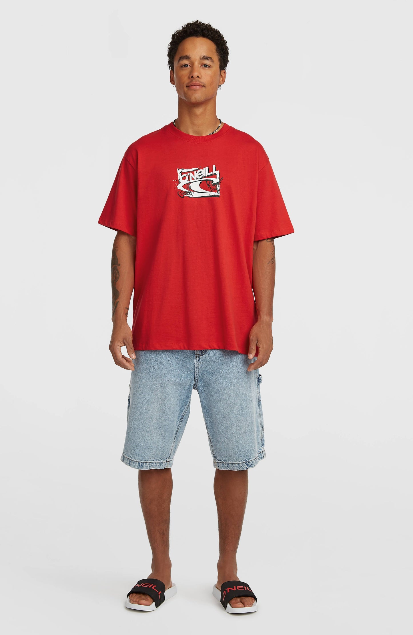 Men Essentials Denim Shorts