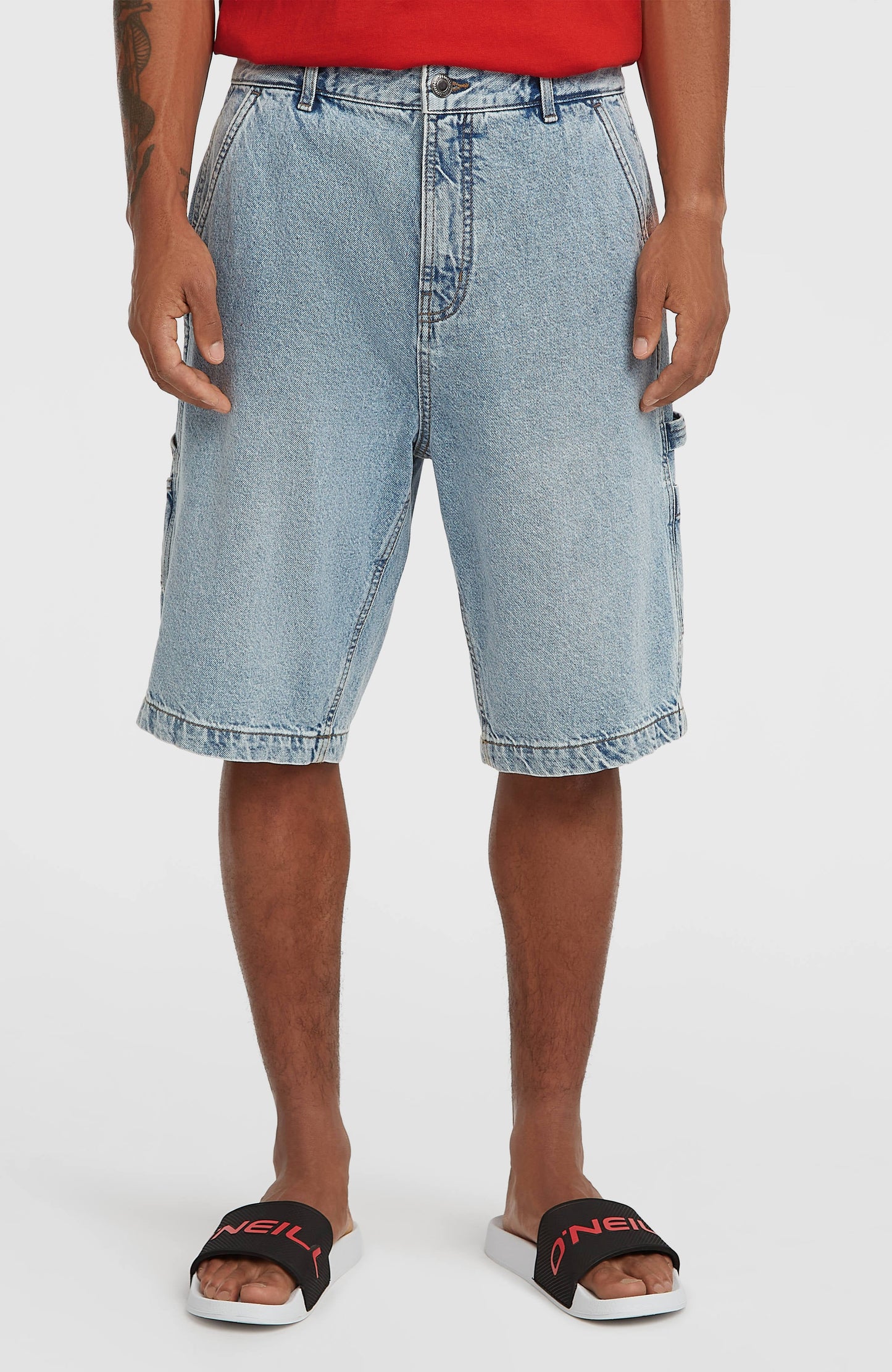 Men Essentials Denim Shorts