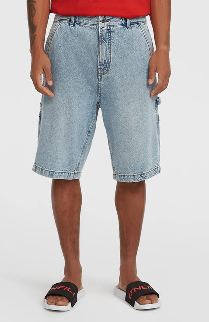 Men Essentials Denim Shorts