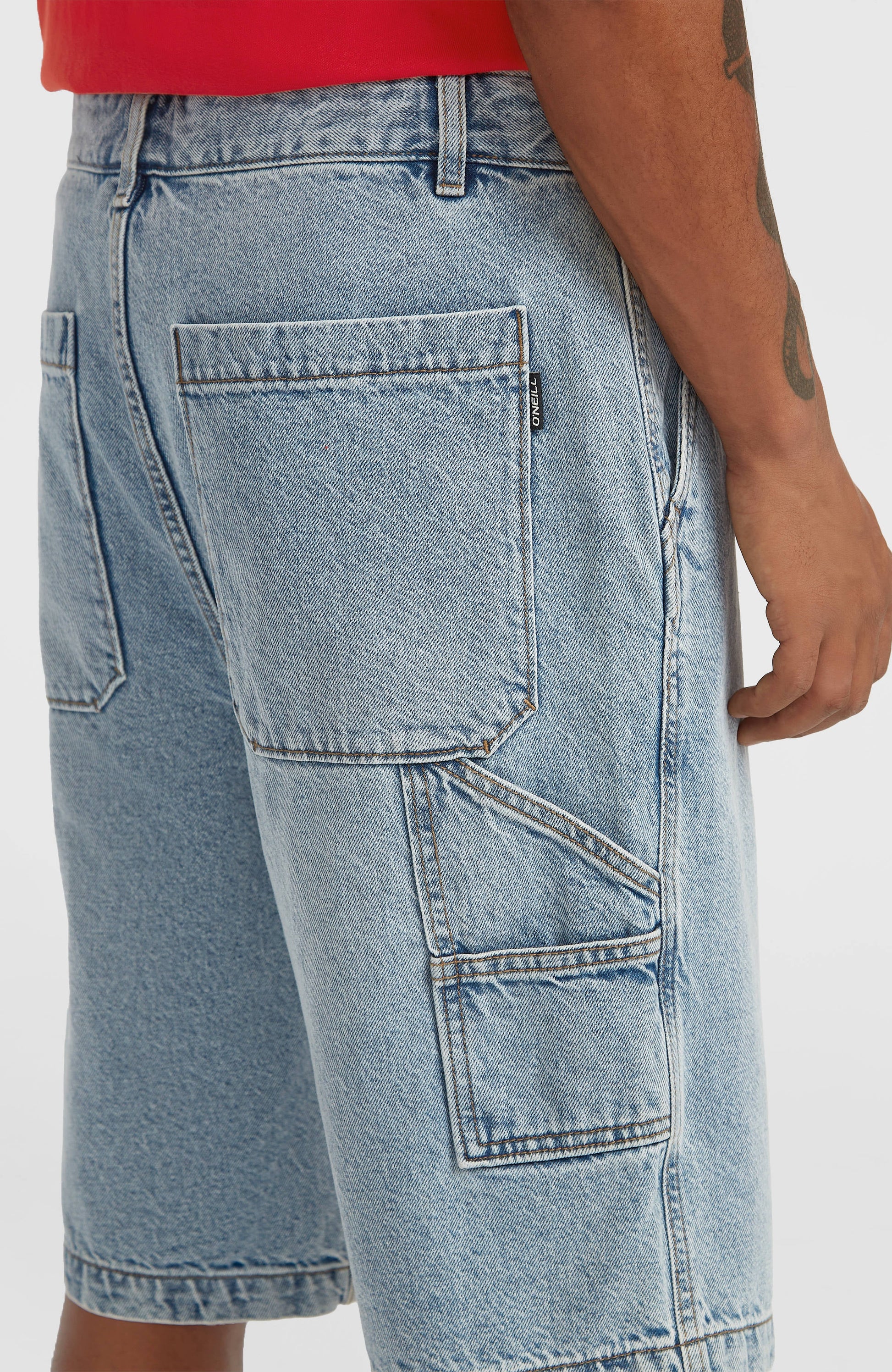 Men Essentials Denim Shorts