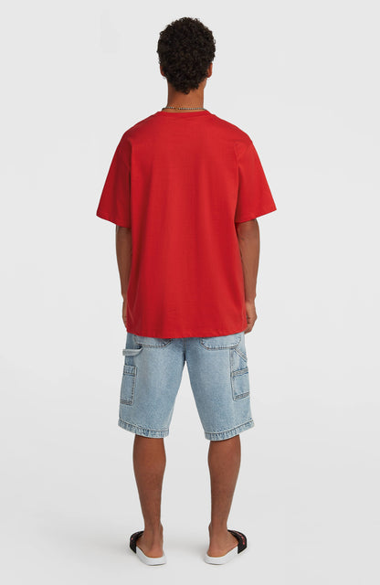 Men Essentials Denim Shorts