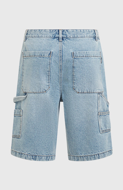 Men Essentials Denim Shorts