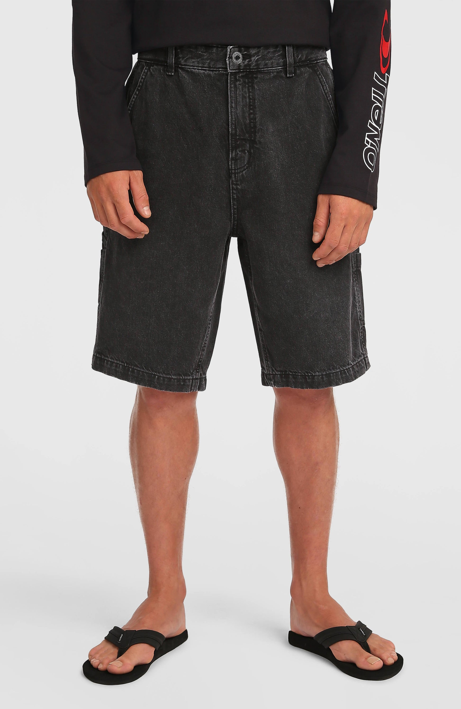 Men Essentials Denim Shorts