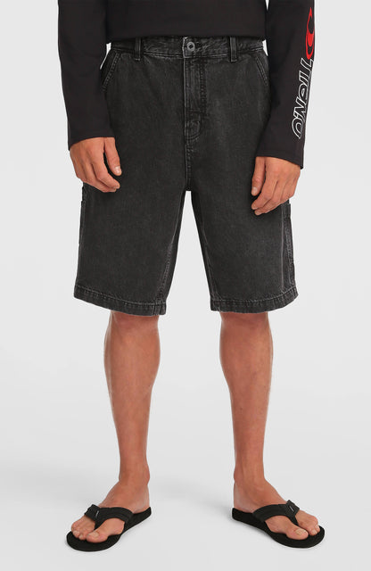 Men Essentials Denim Shorts