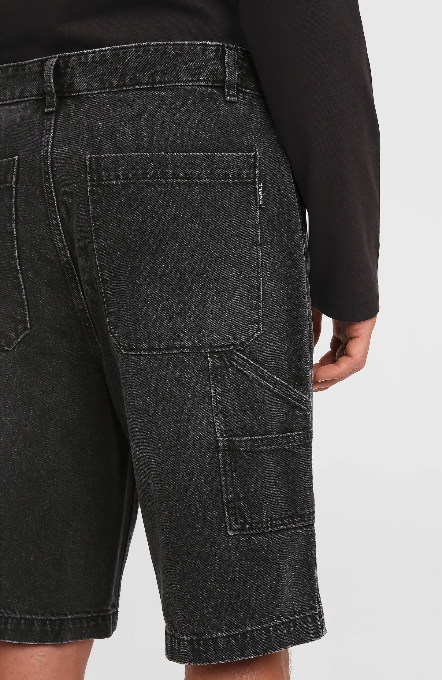 Men Essentials Denim Shorts