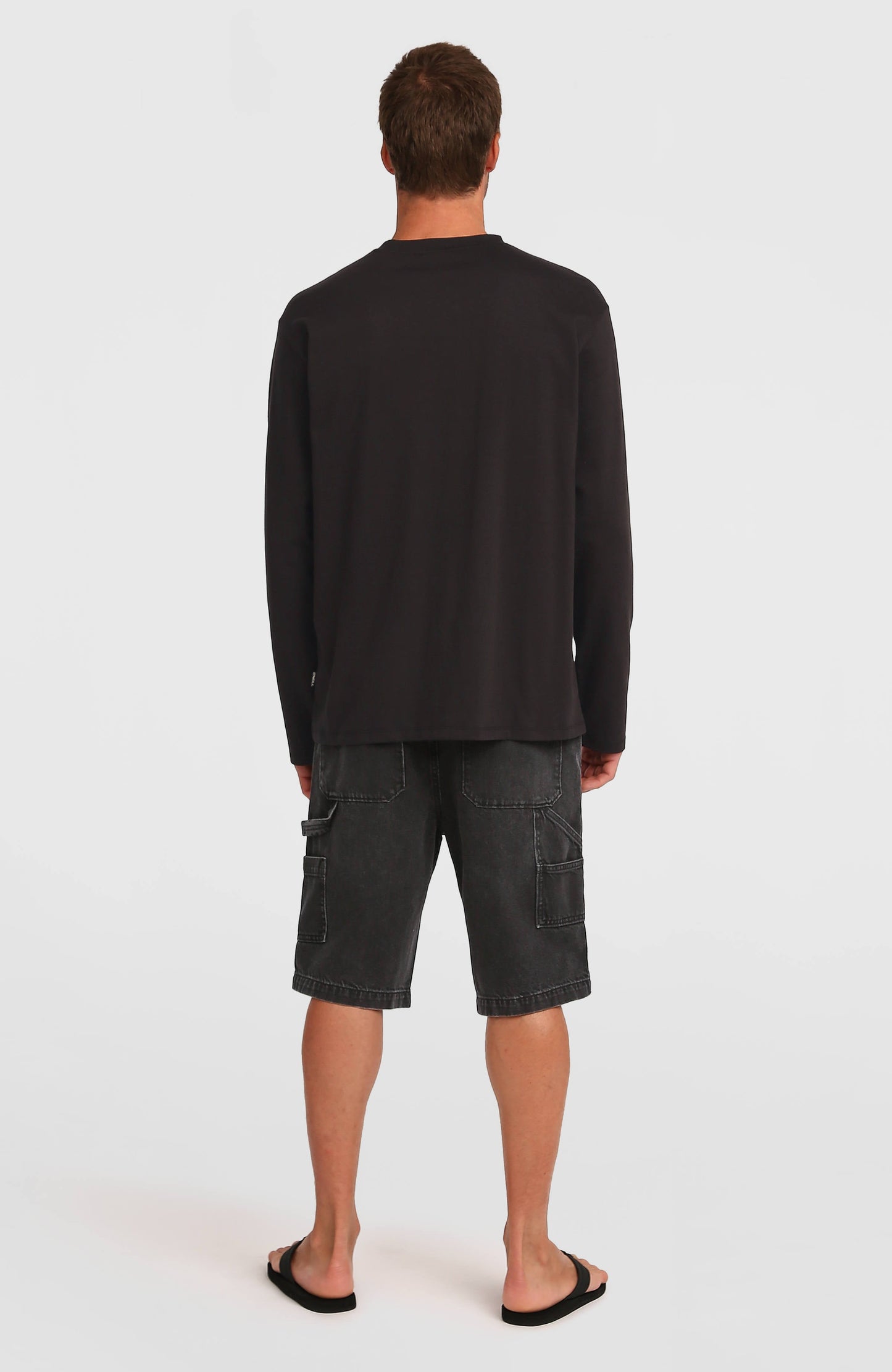 Men Essentials Denim Shorts