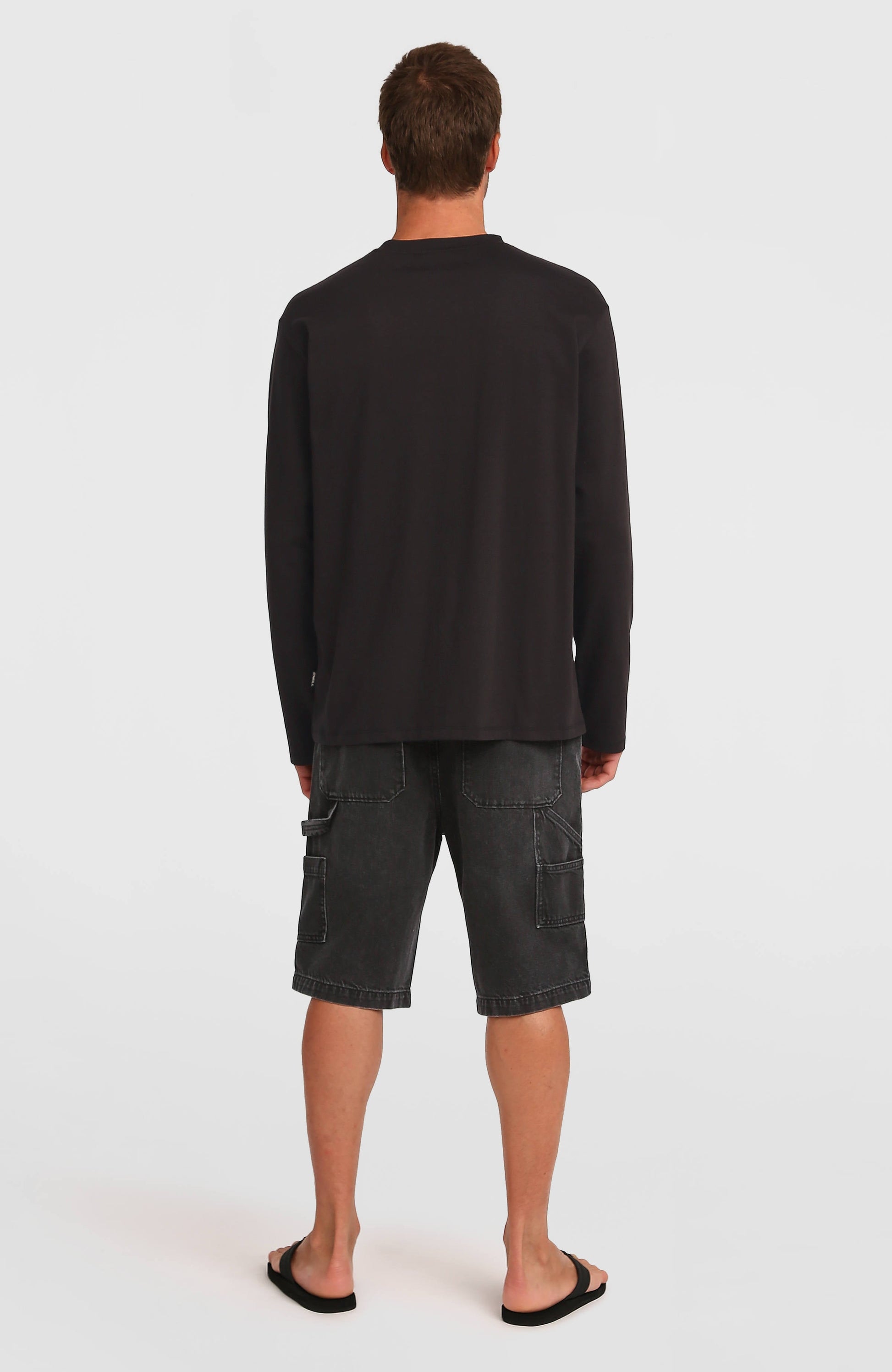 Men Essentials Denim Shorts