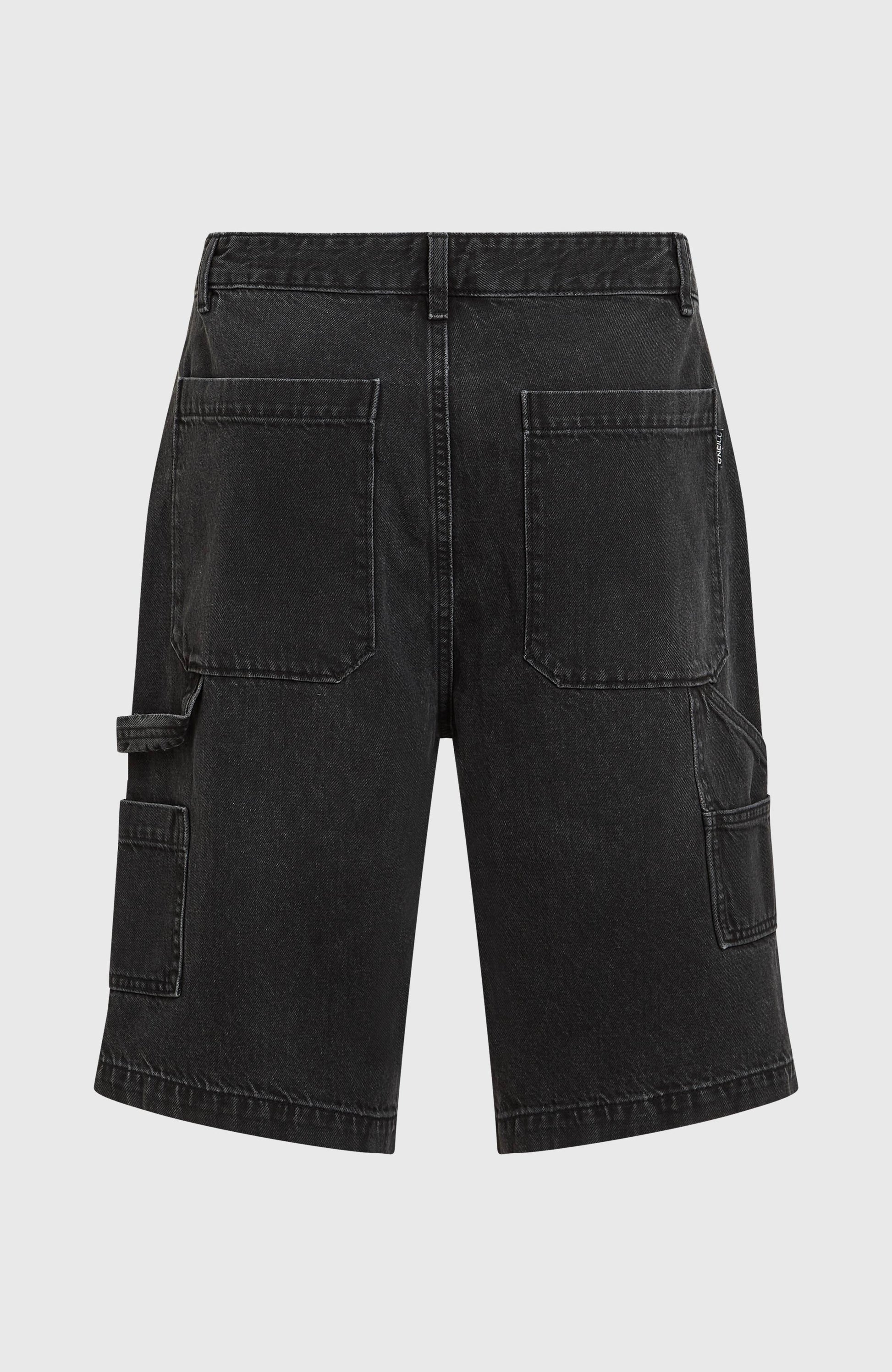 Men Essentials Denim Shorts