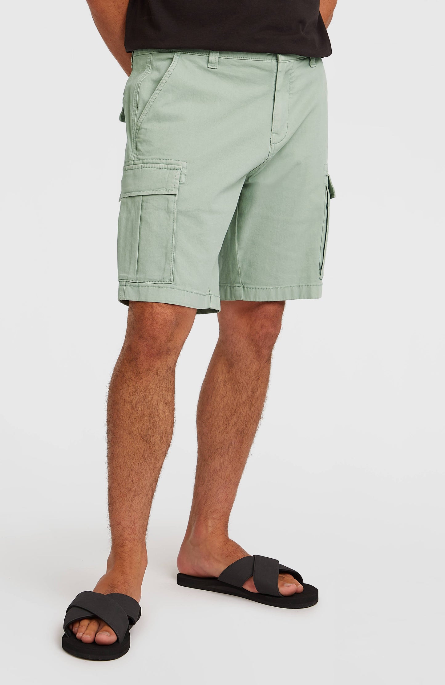 Men Essentials Cargo Shorts
