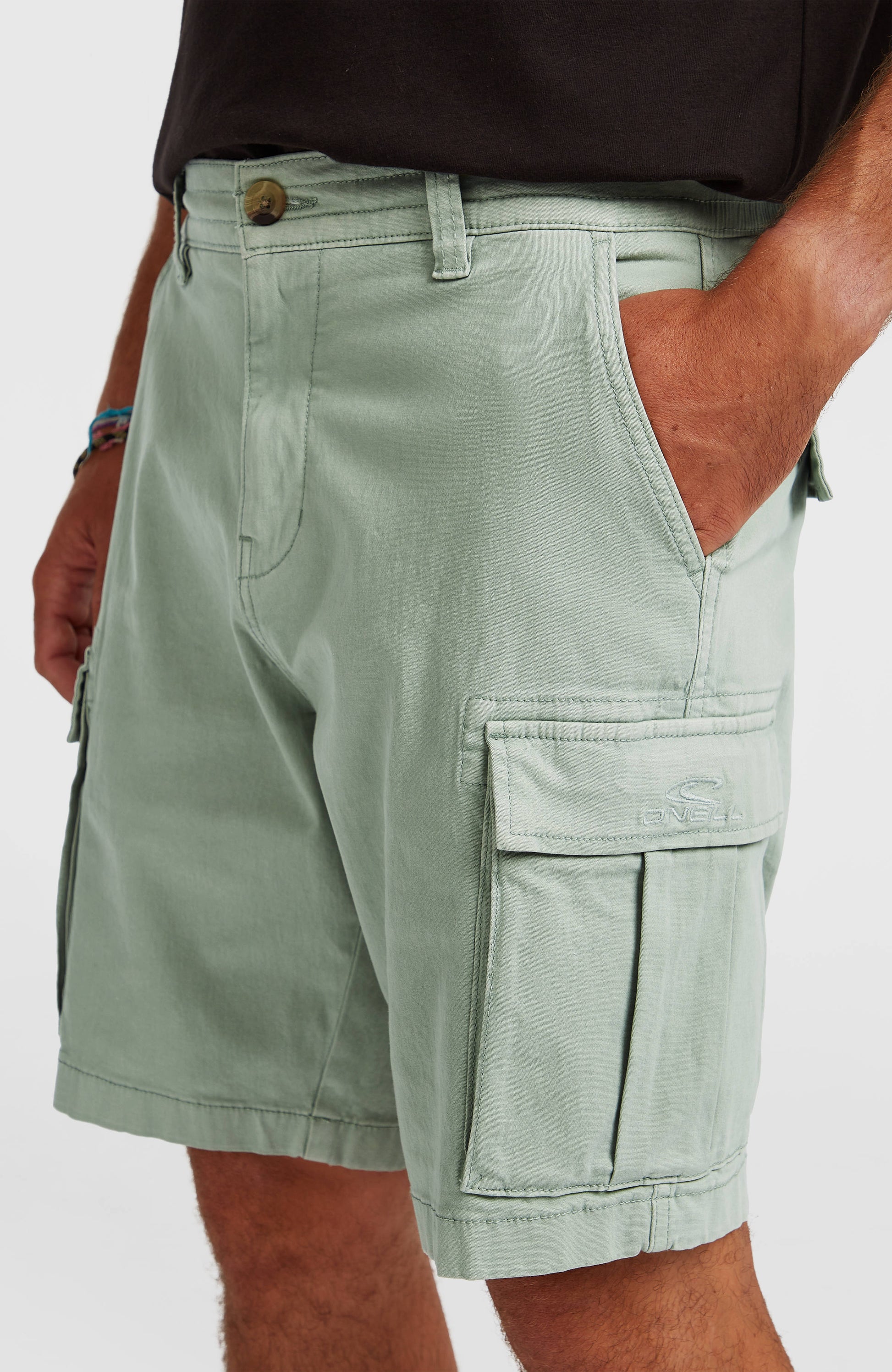 Men Essentials Cargo Shorts