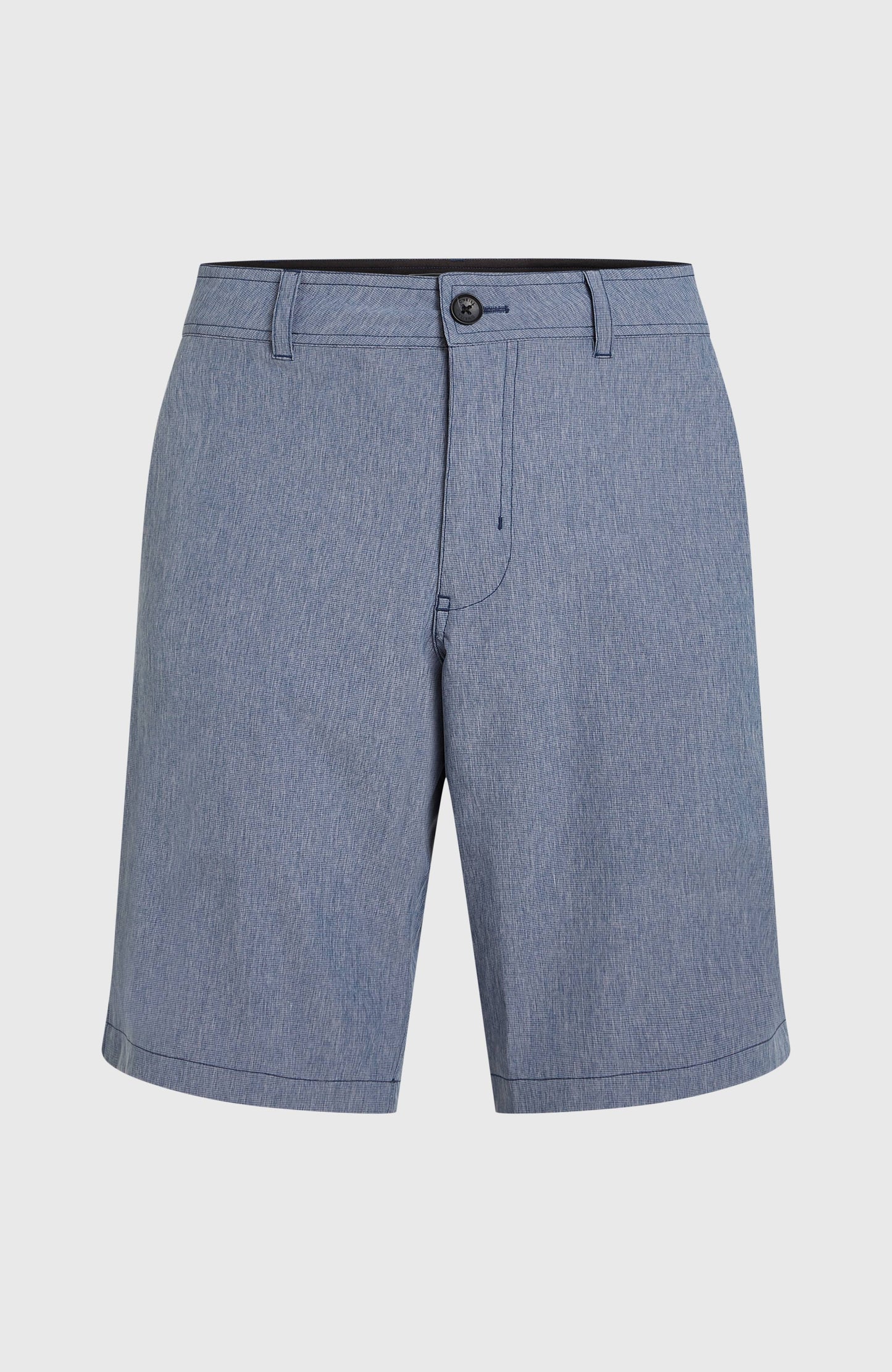 Men Hybrid 19" Melange Shorts