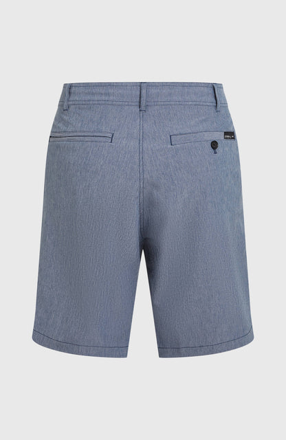 Men Hybrid 19" Melange Shorts