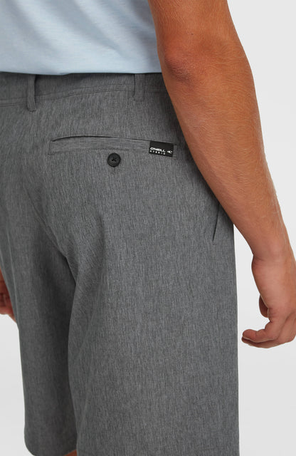 Men Hybrid 19" Melange Shorts