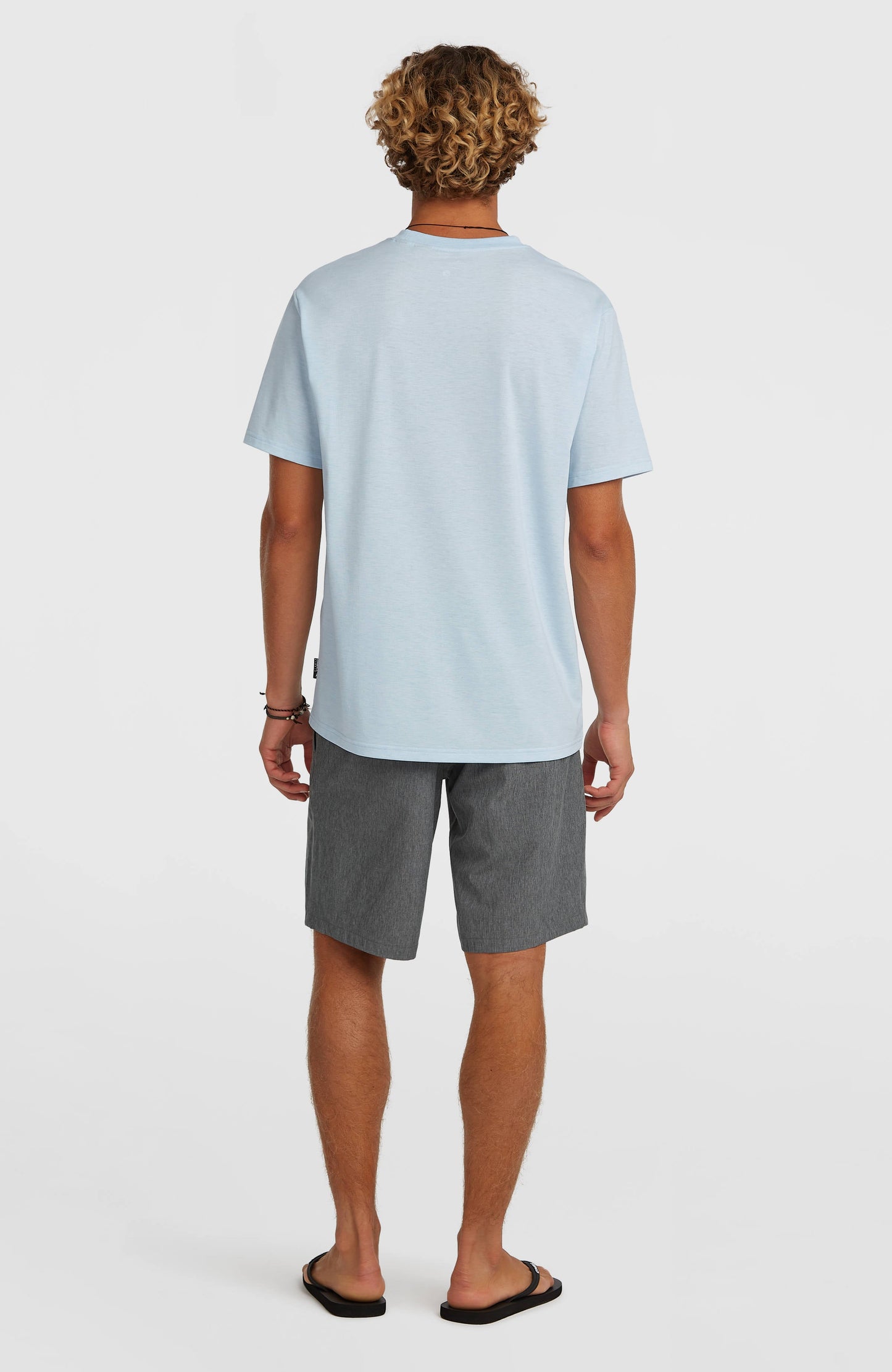 Men Hybrid 19" Melange Shorts